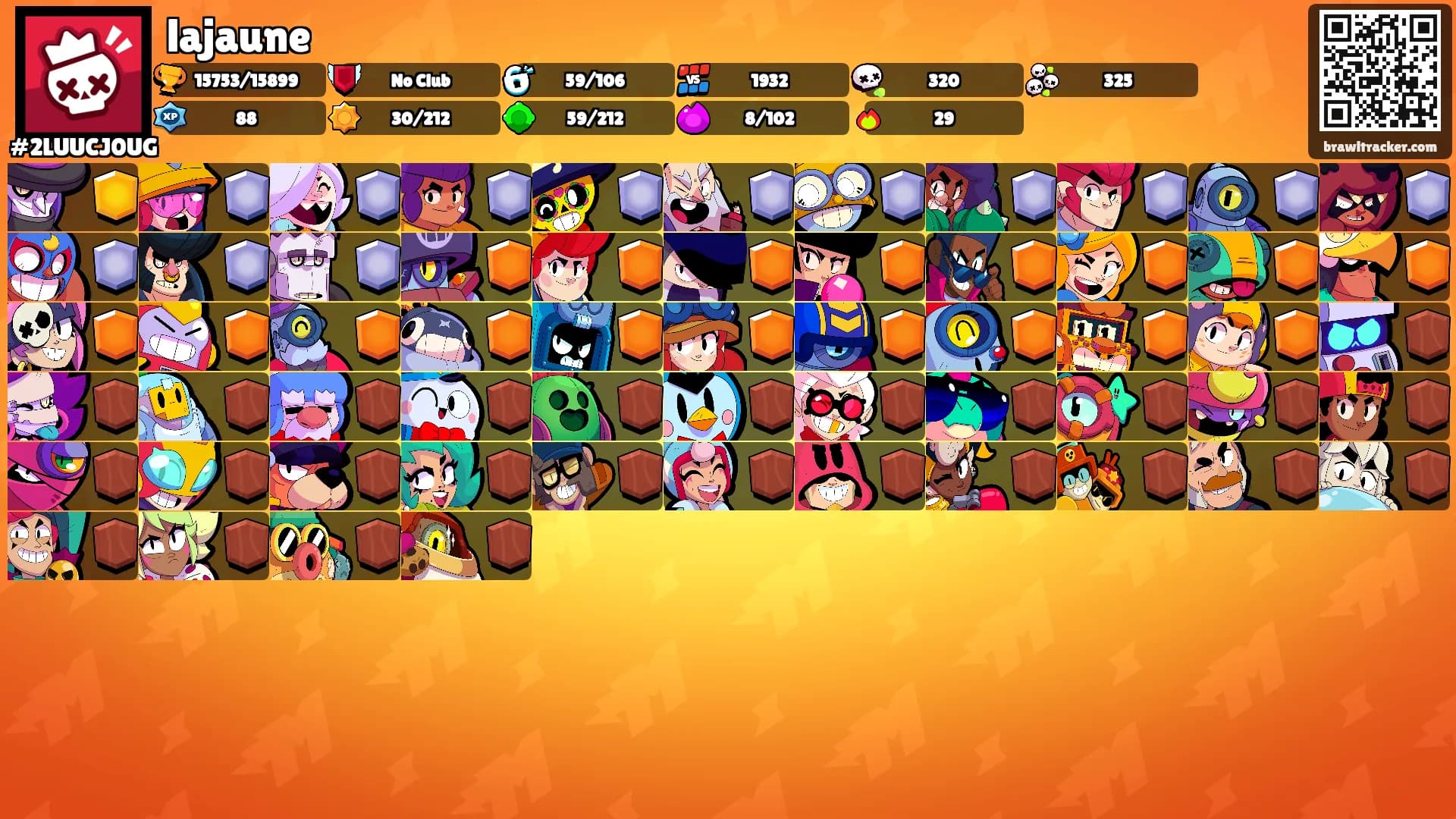lajaune's Ranks