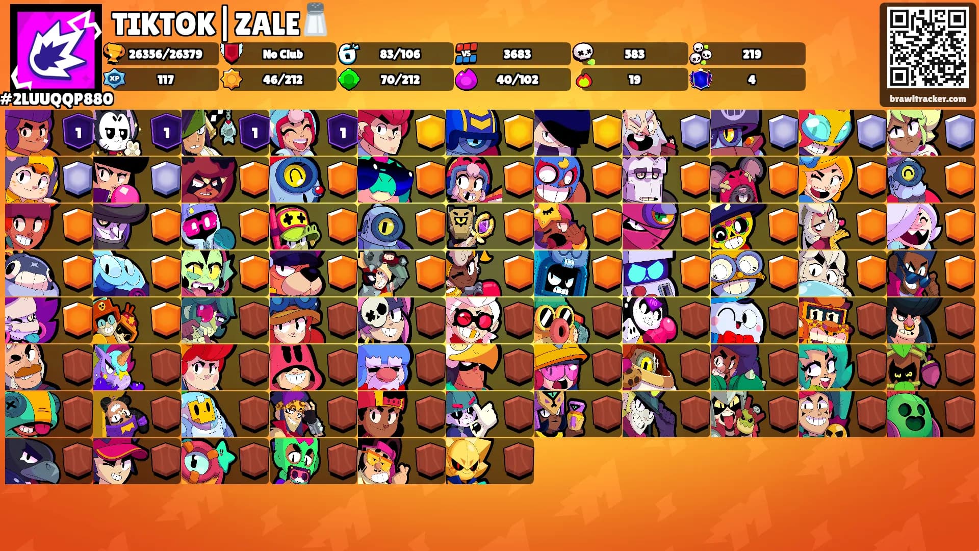 TIKTOK|ZALE🧂's Ranks