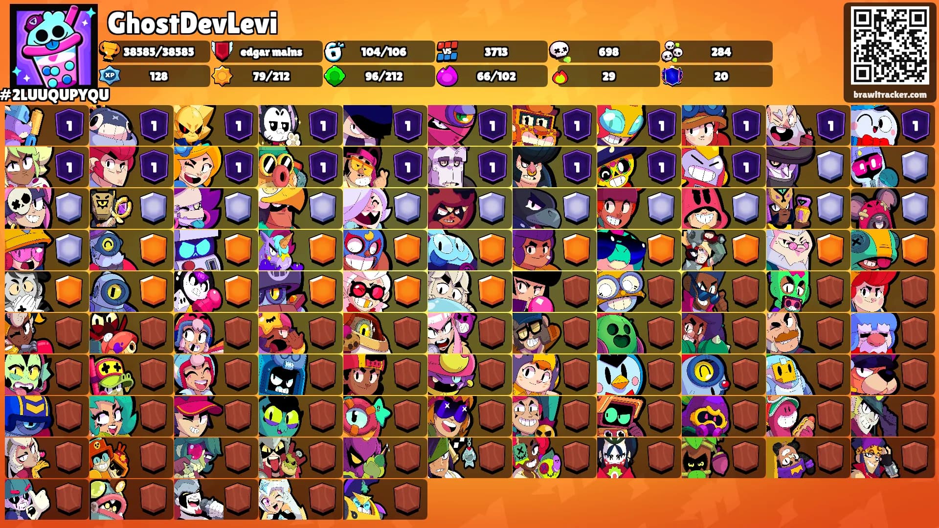 GhostDevLevi's Ranks