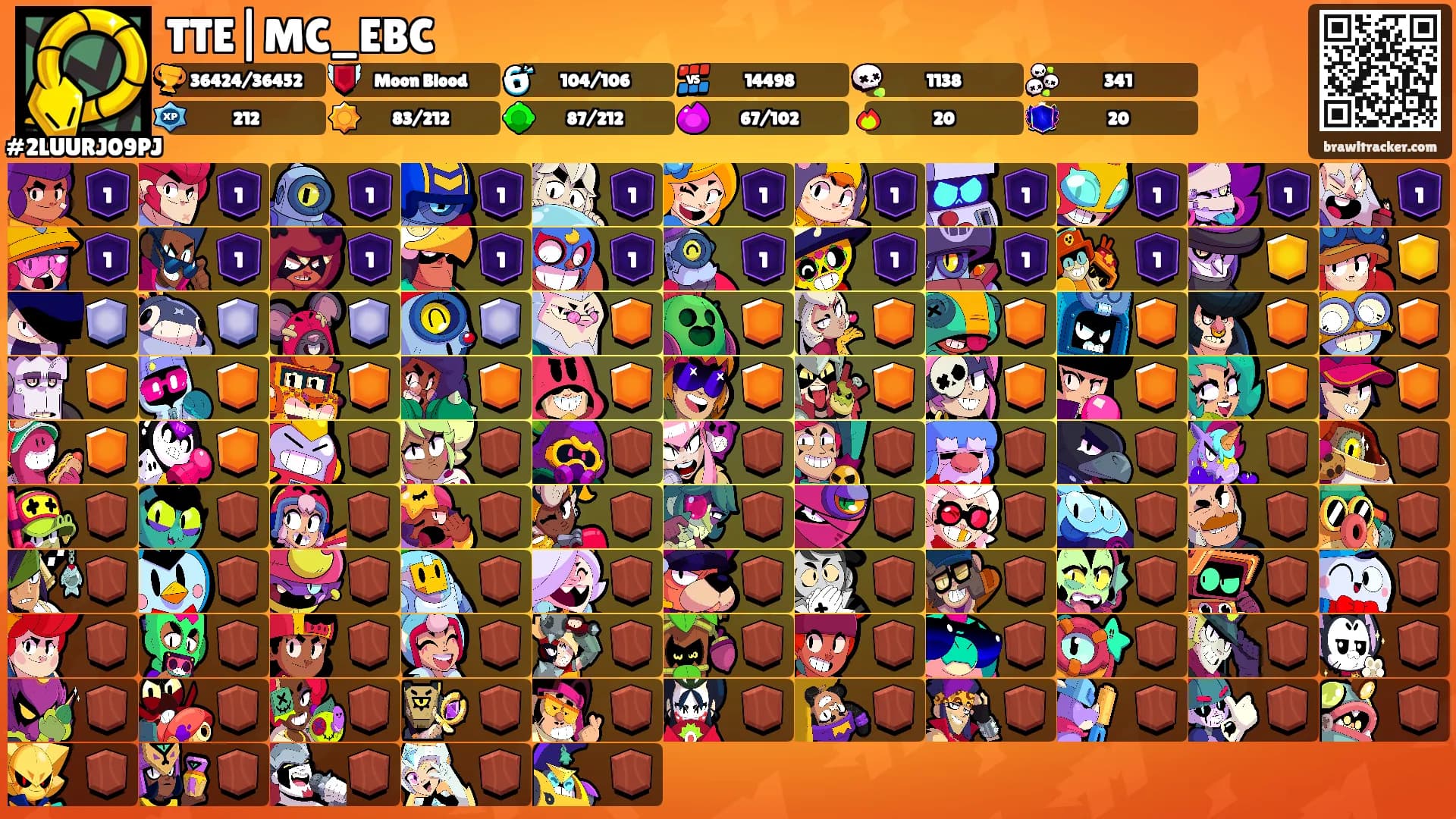 TTE|MC_EBC's Ranks