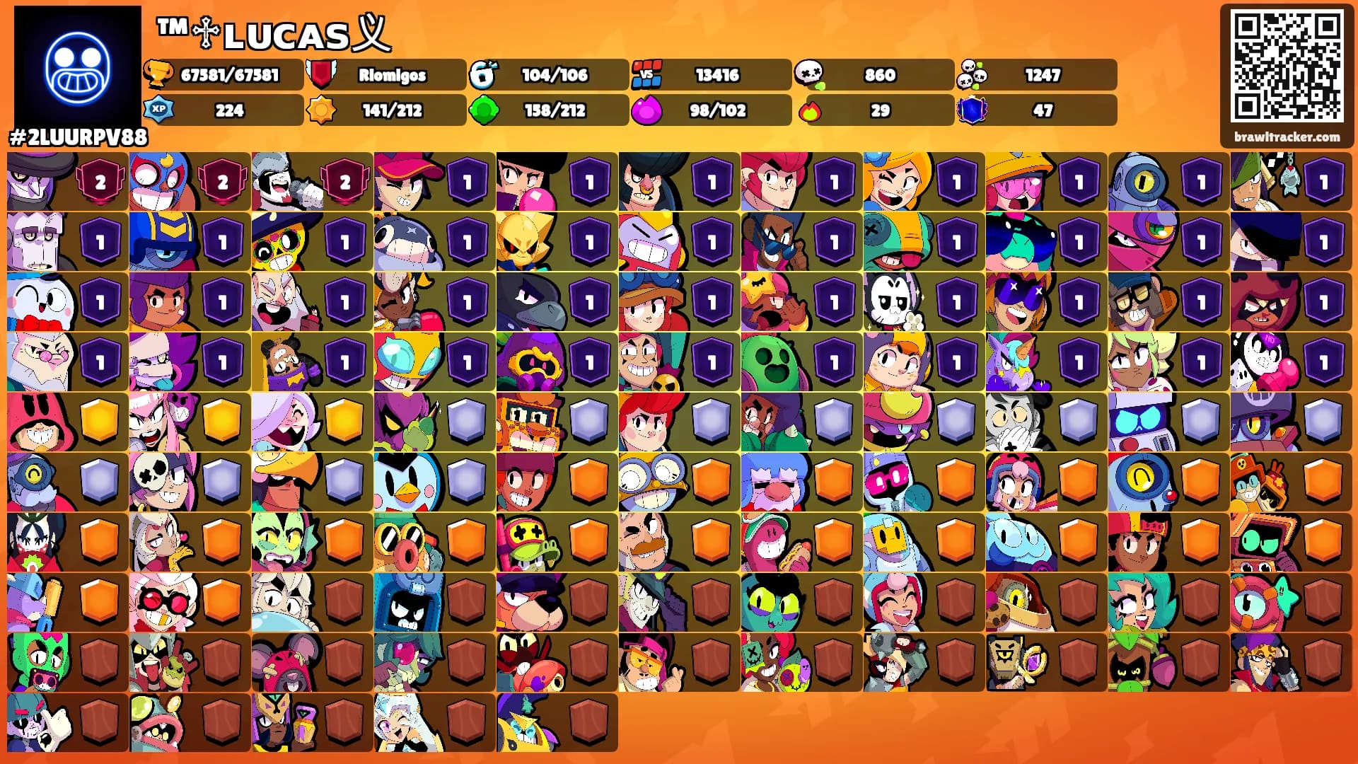 ™♱ʟᴜᴄᴀꜱ义's Ranks
