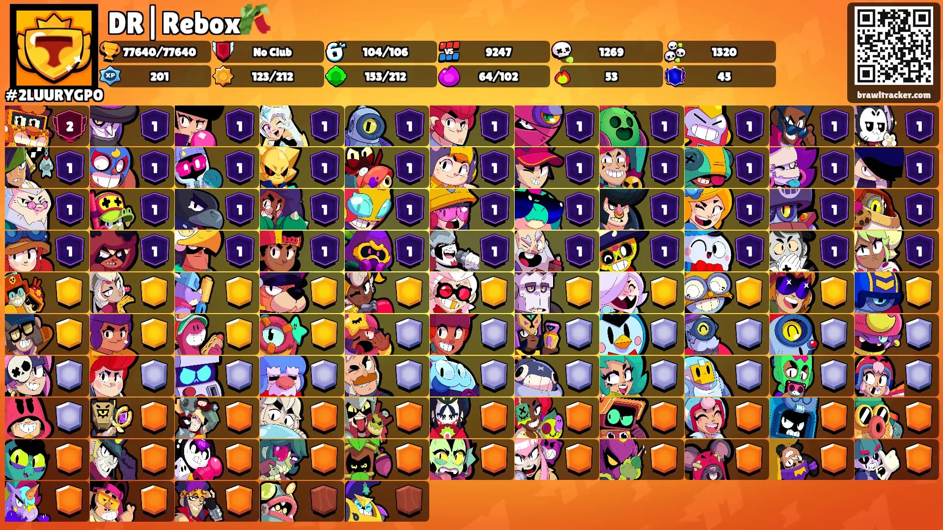 DR|Rebox🎋's Ranks