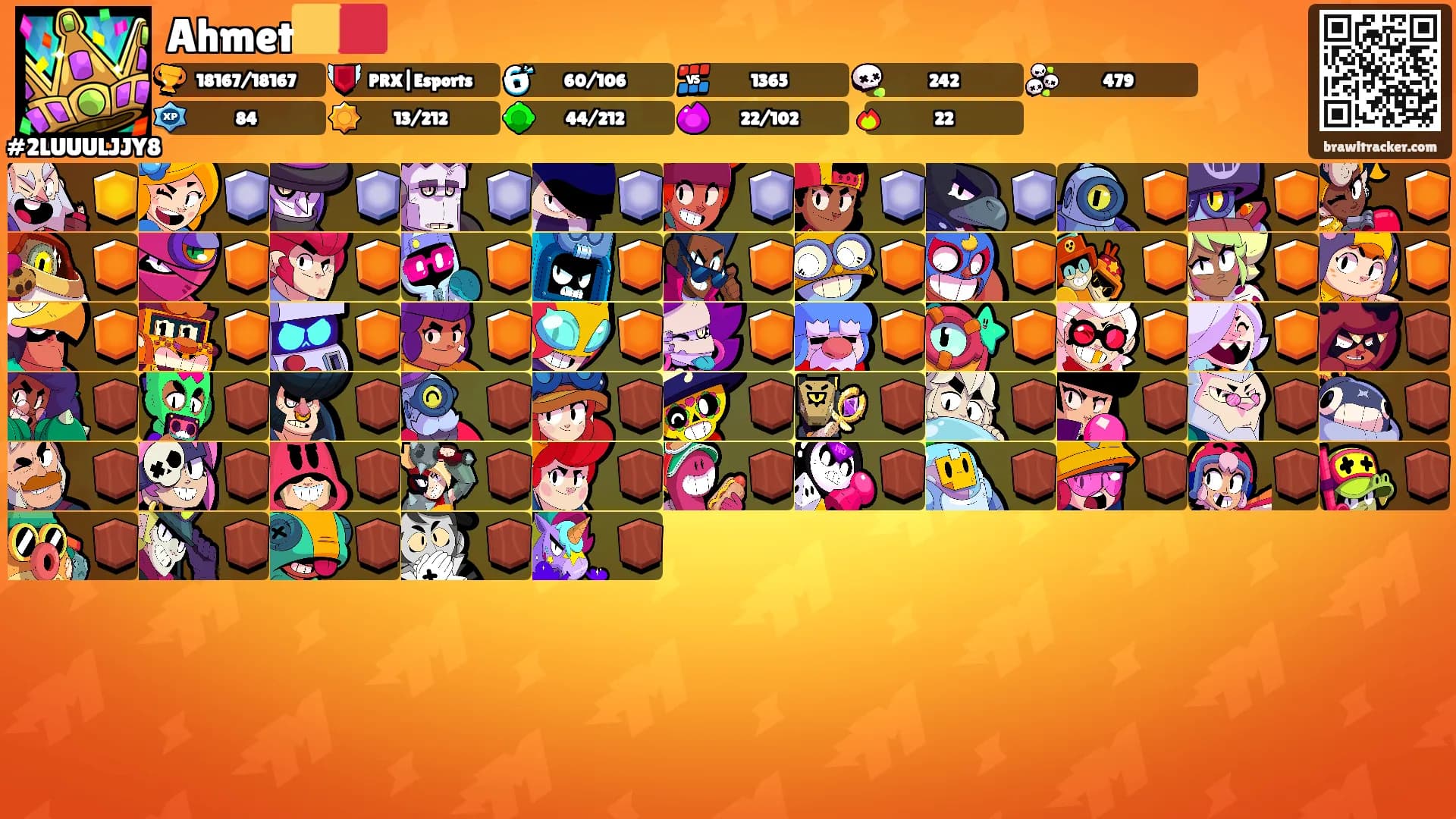 Ahmet🟨🟥's Ranks