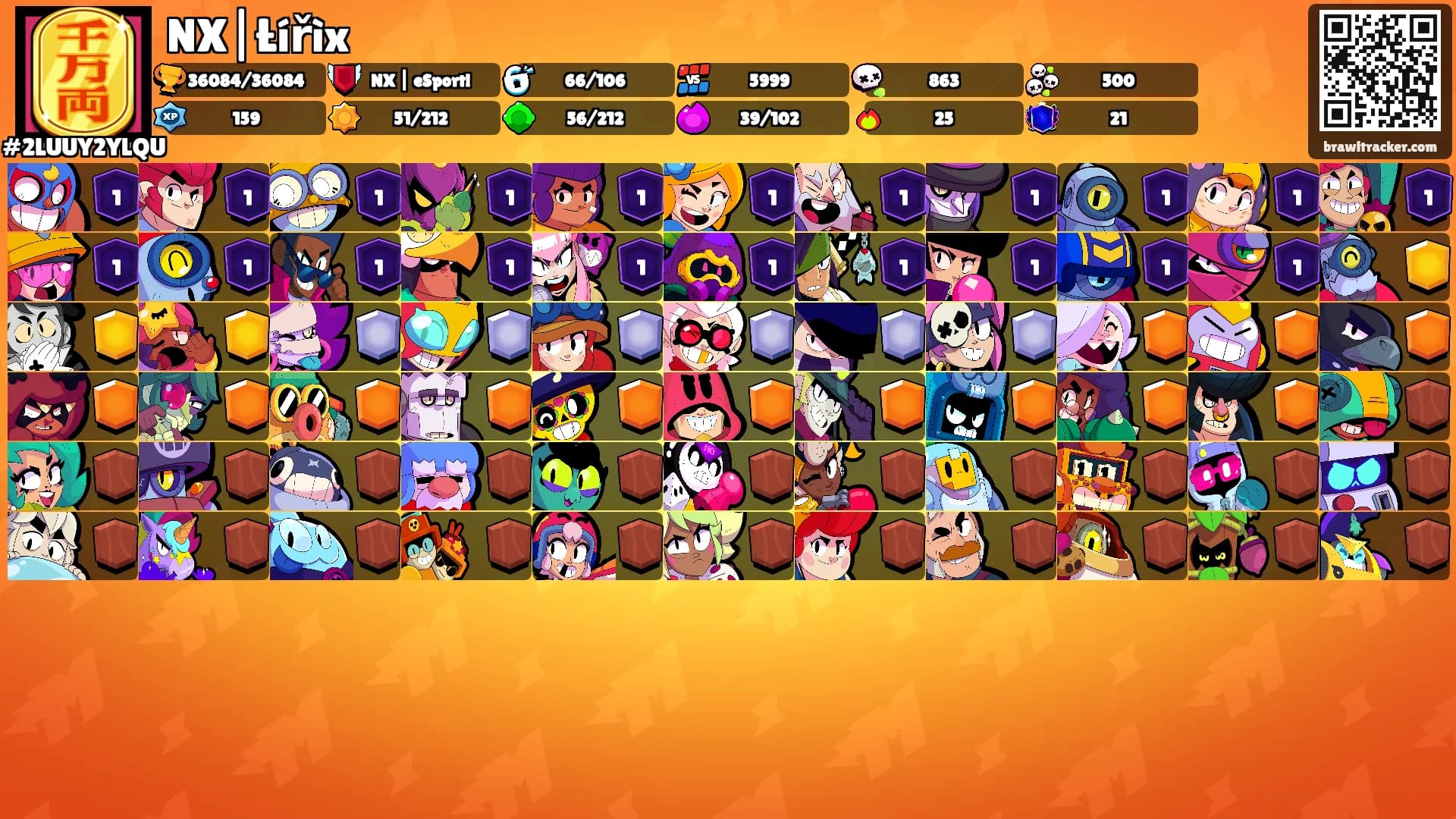 NX|Łířìx's Ranks