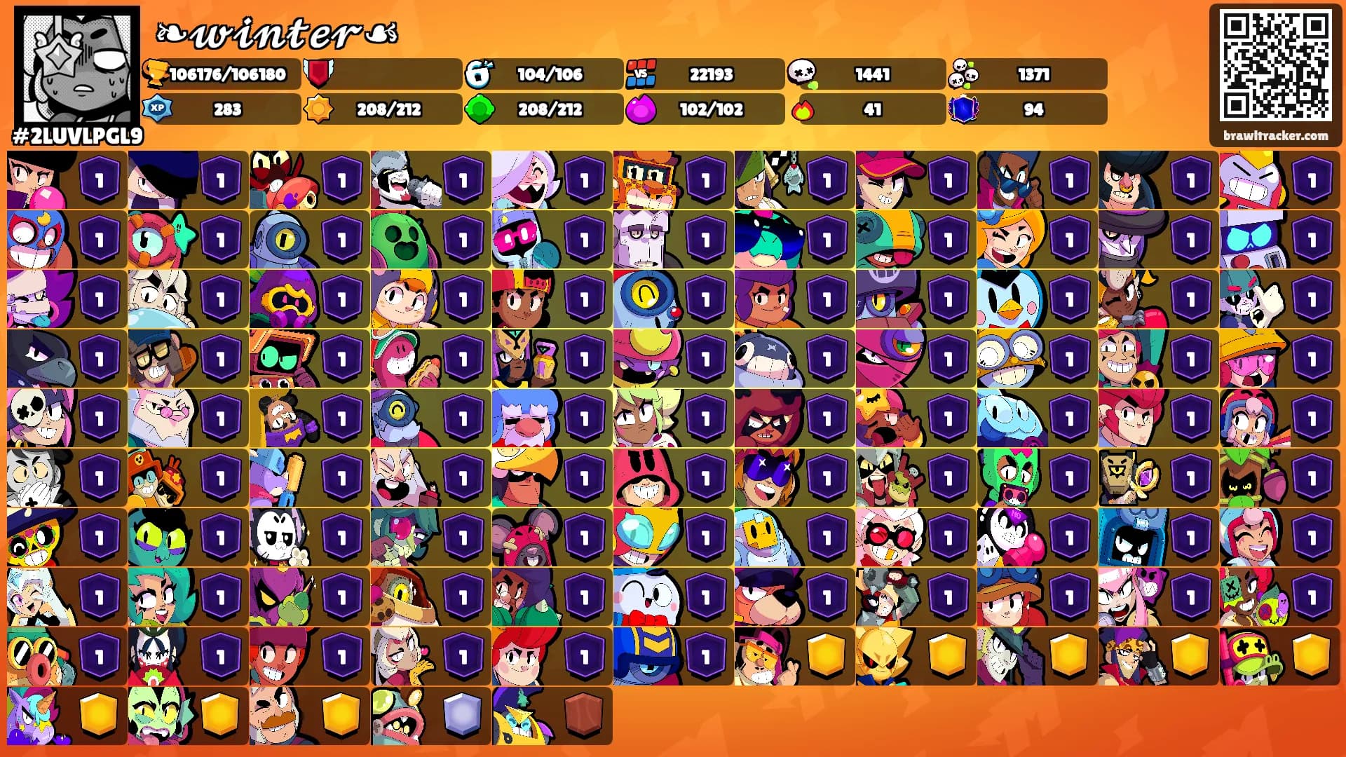 ❧𝔀𝓲𝓷𝓽𝓮𝓻☙'s Ranks