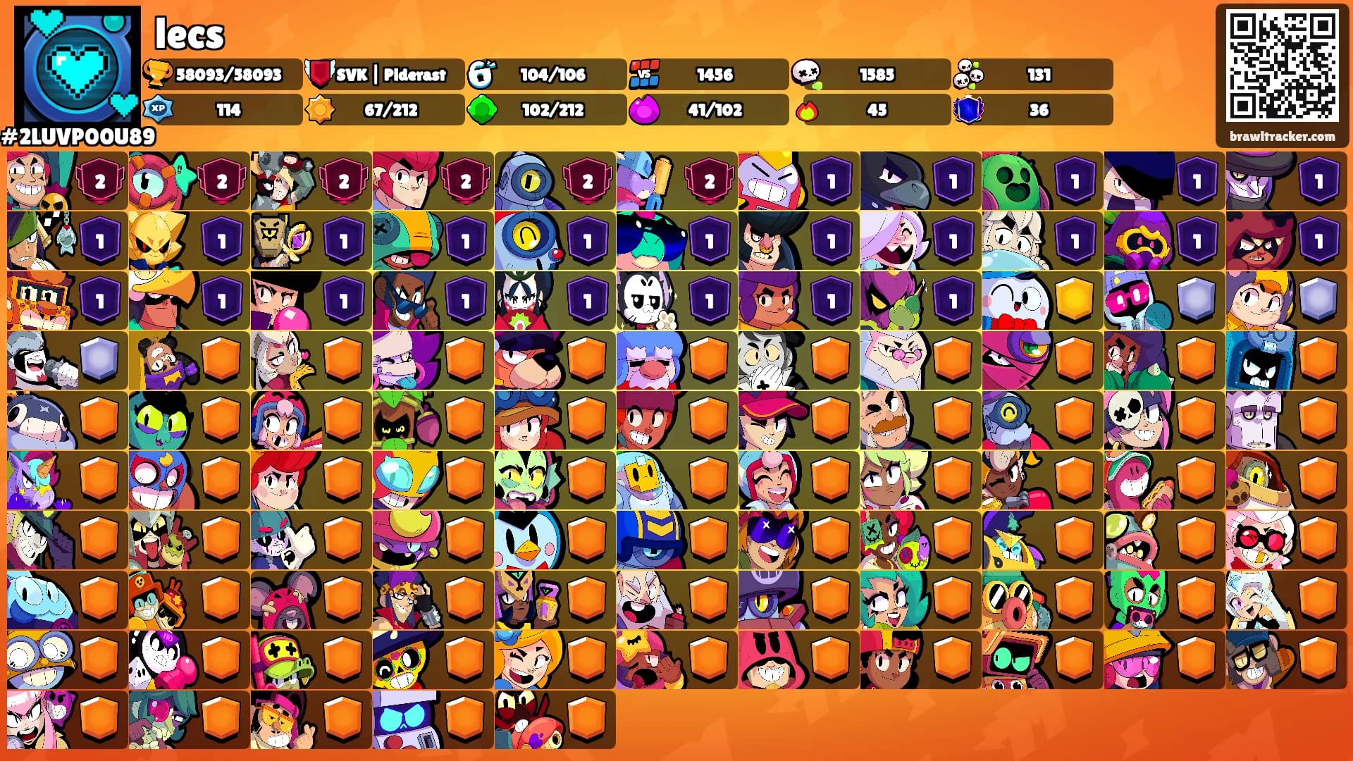 lecs's Ranks