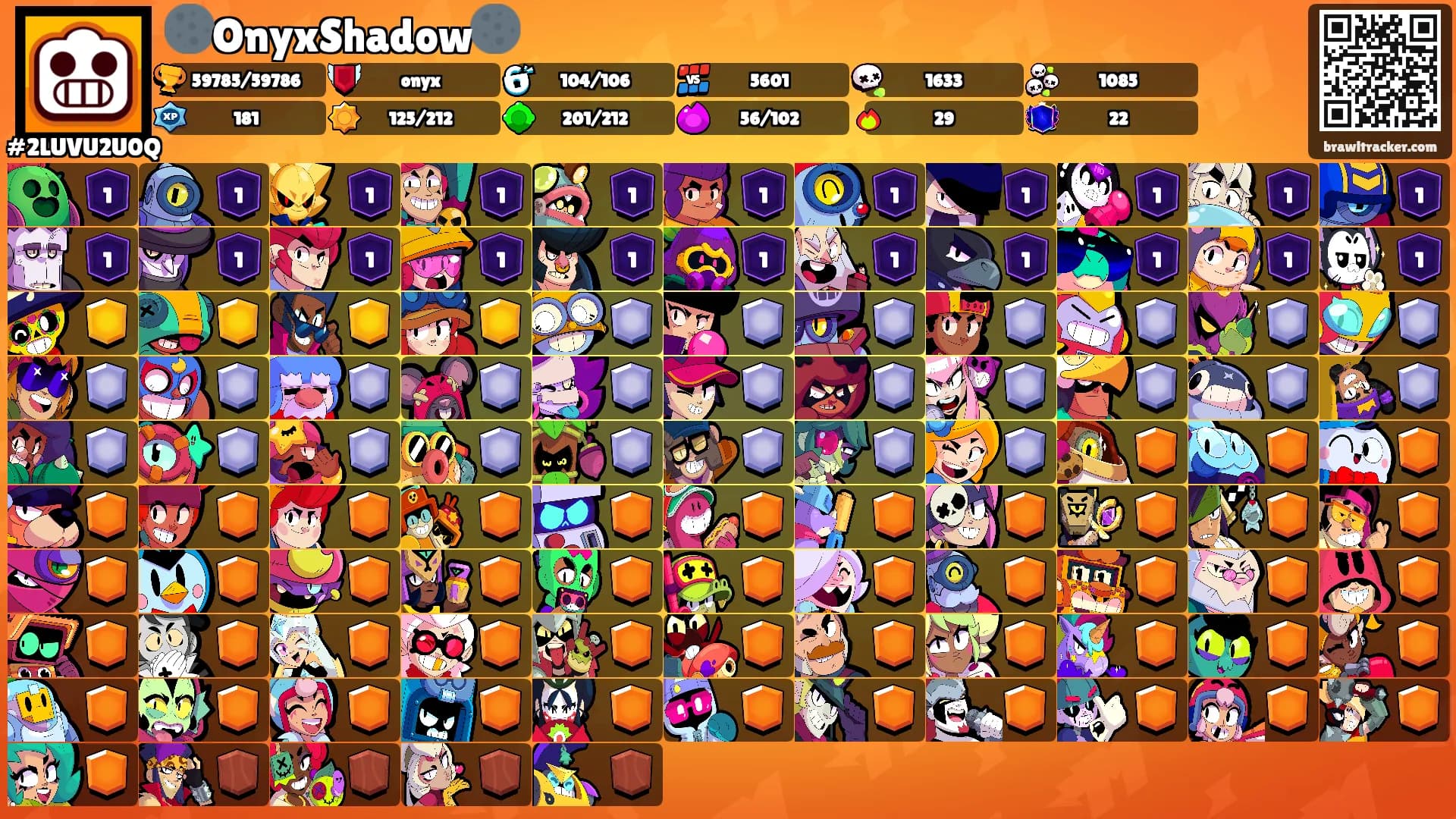 🌑OnyxShadow🌑's Ranks