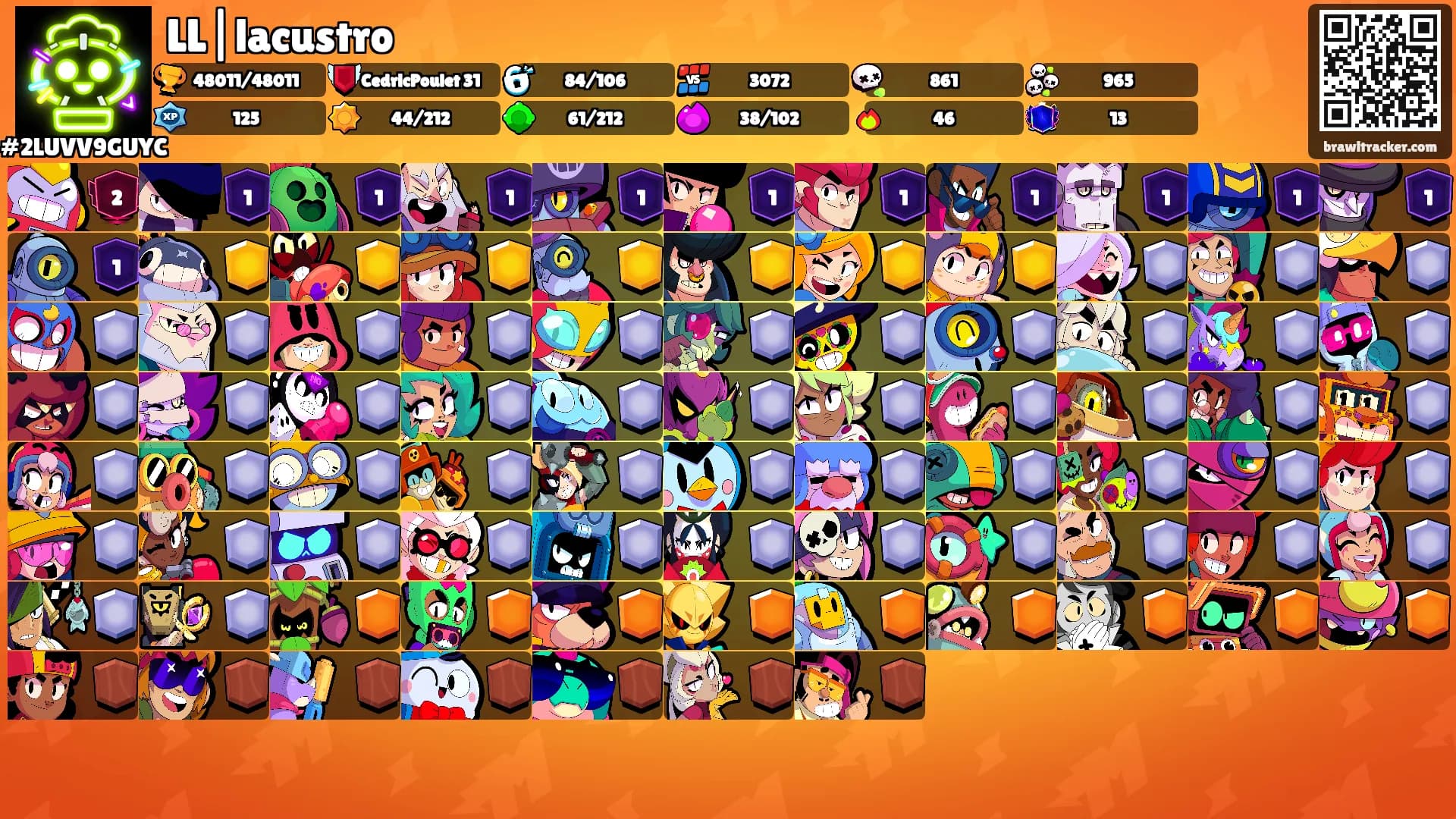 LL|lacustro's Ranks