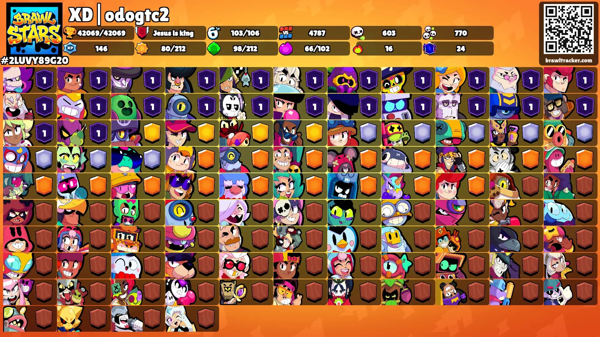 XD|odogtc2's Ranks