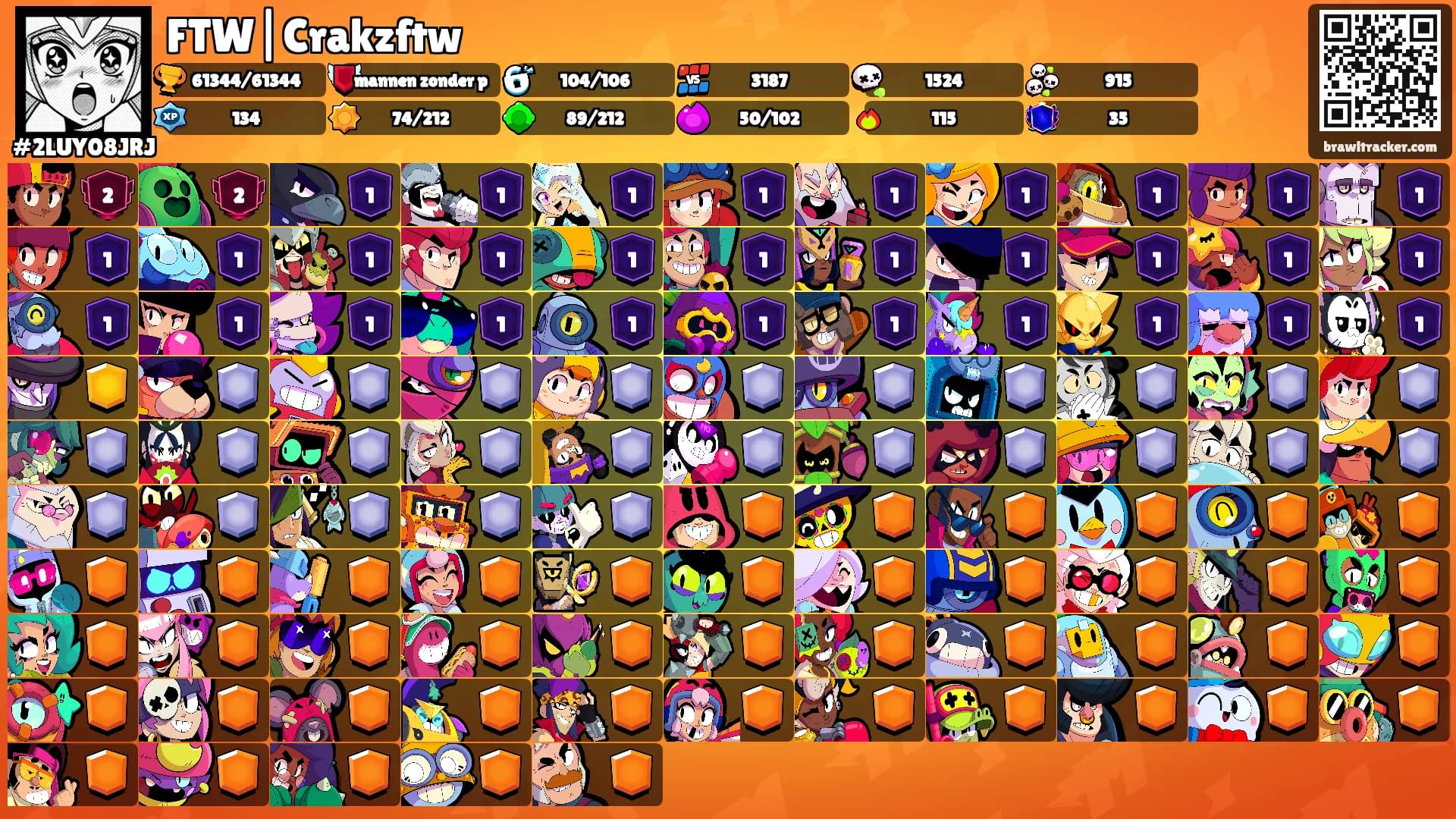 FTW|Crakzftw's Ranks