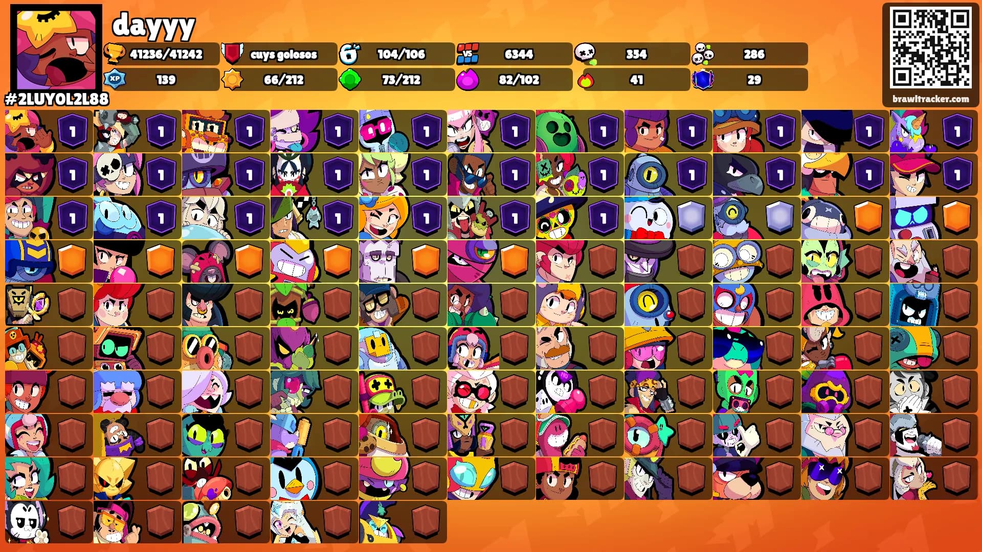 dayyy's Ranks