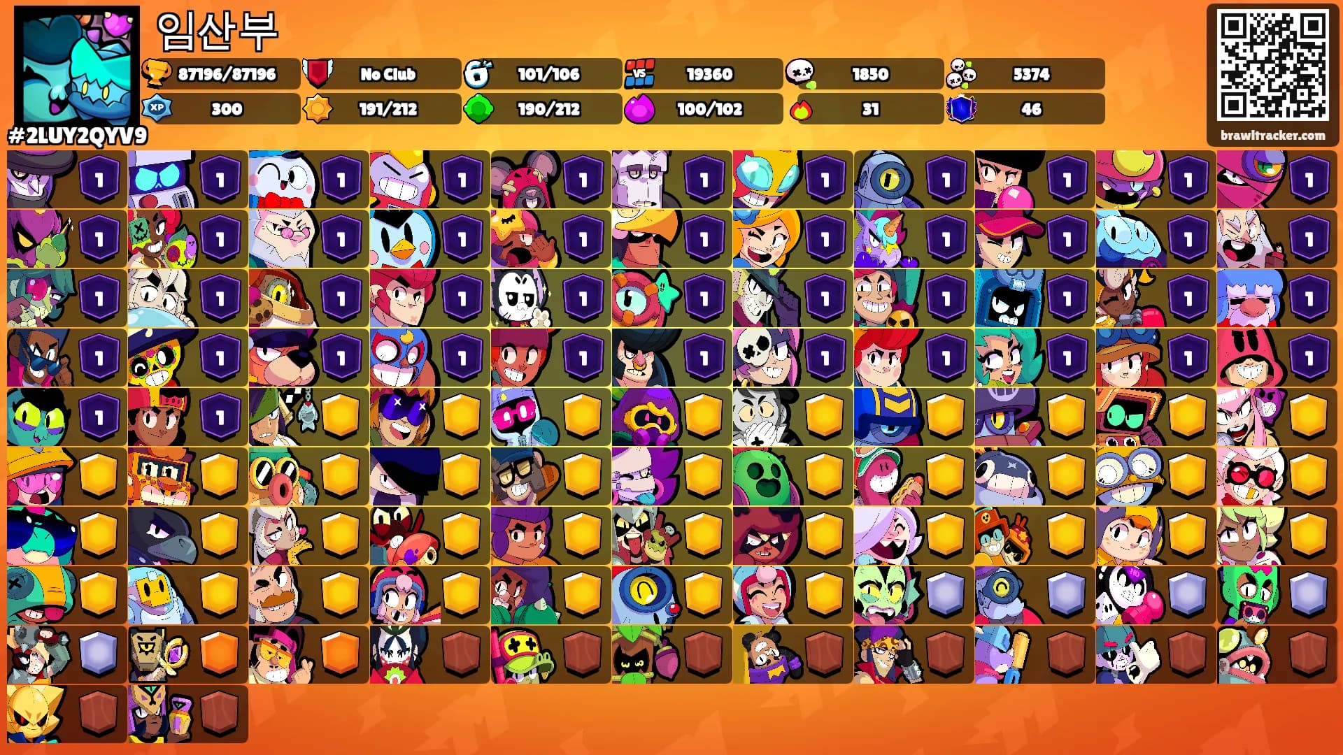 임산부's Ranks