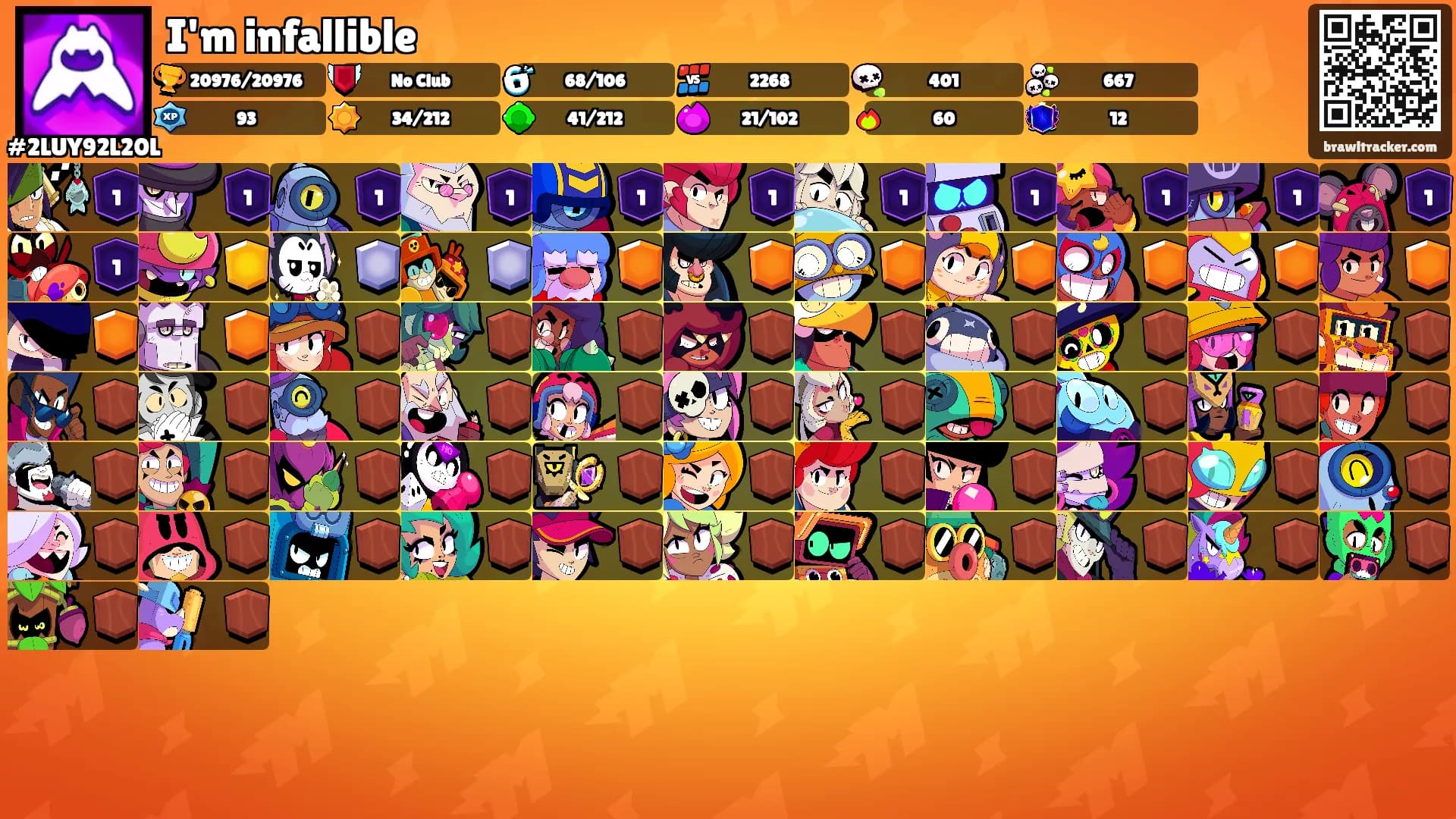 I'm infallible's Ranks