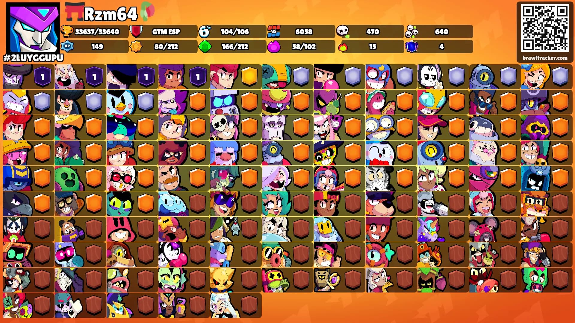 ⛩️Rzm64🥀's Ranks