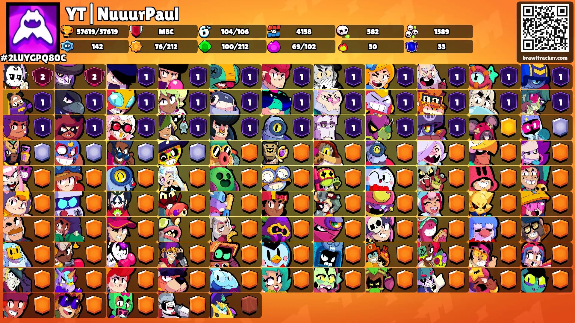 YT|NuuurPaul's Ranks