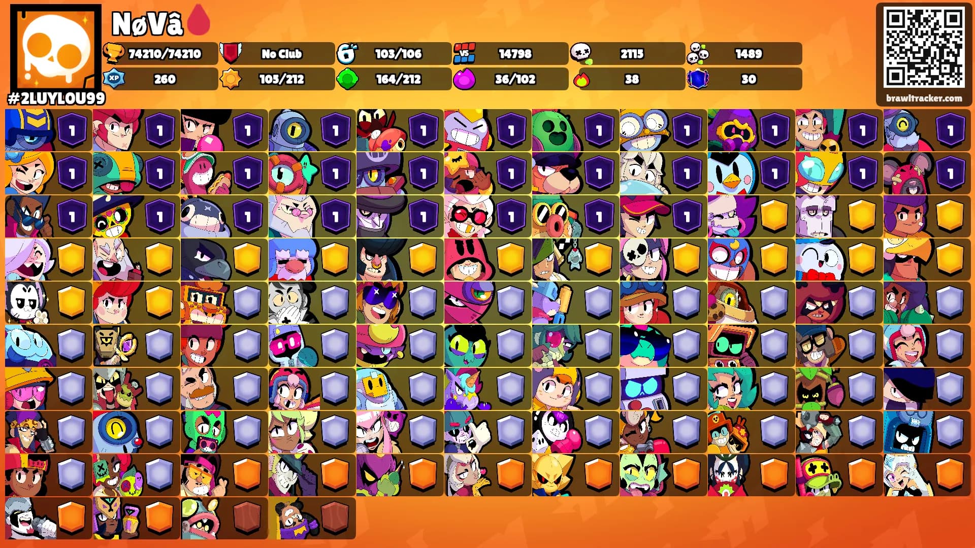 NøVâ🩸's Ranks