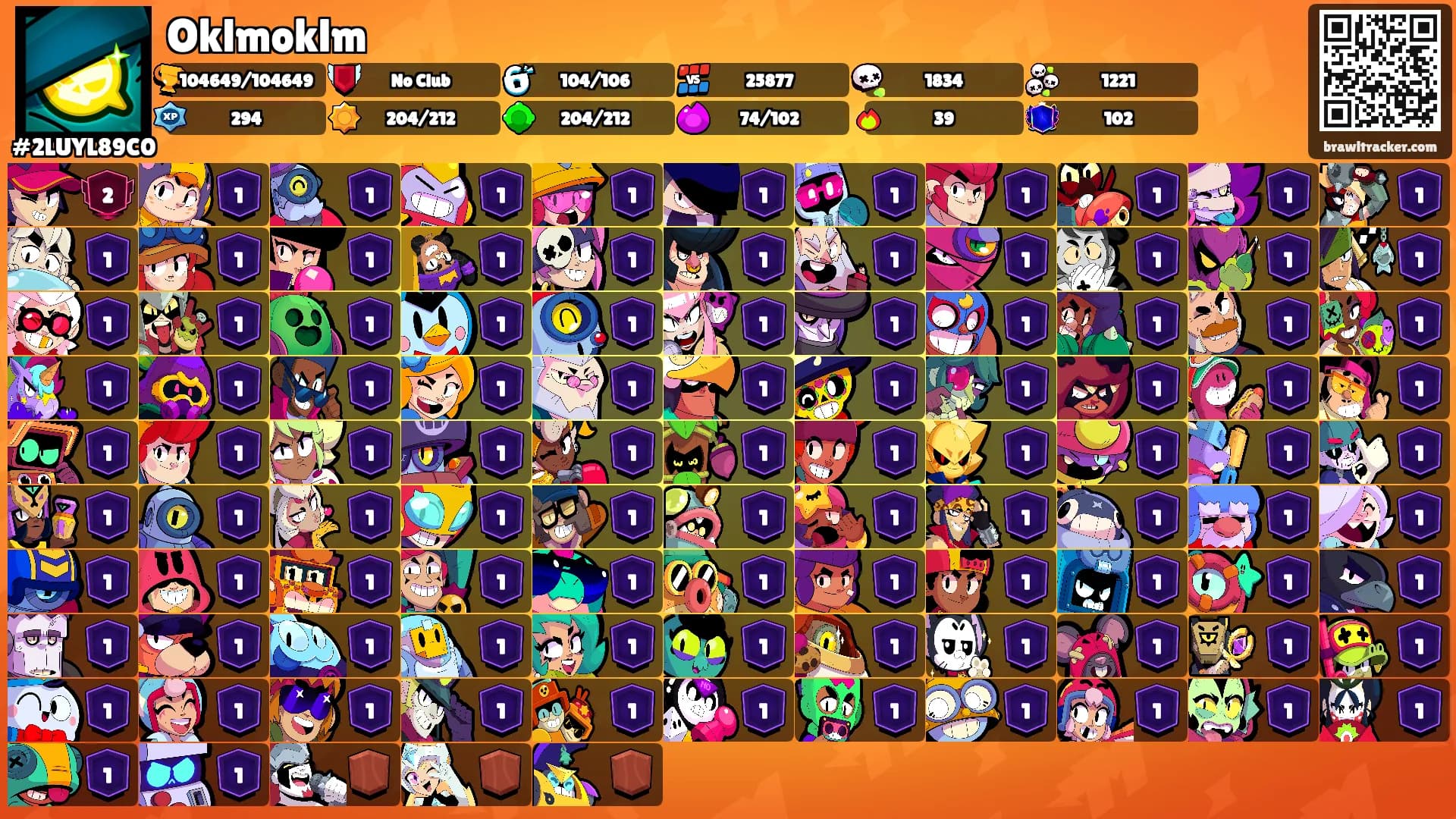 Oklmoklm's Ranks