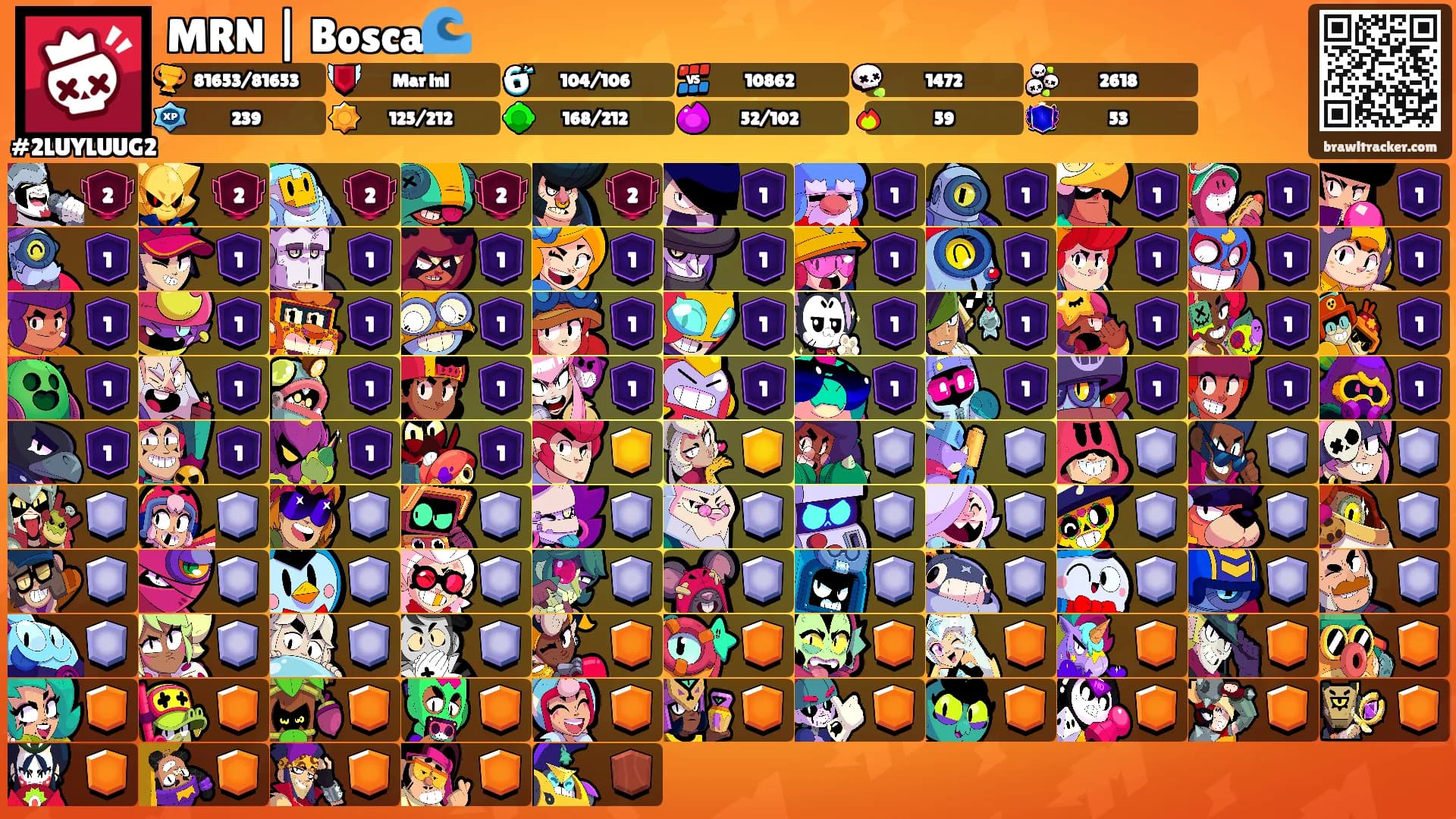 MRN | Bosca🌊's Ranks