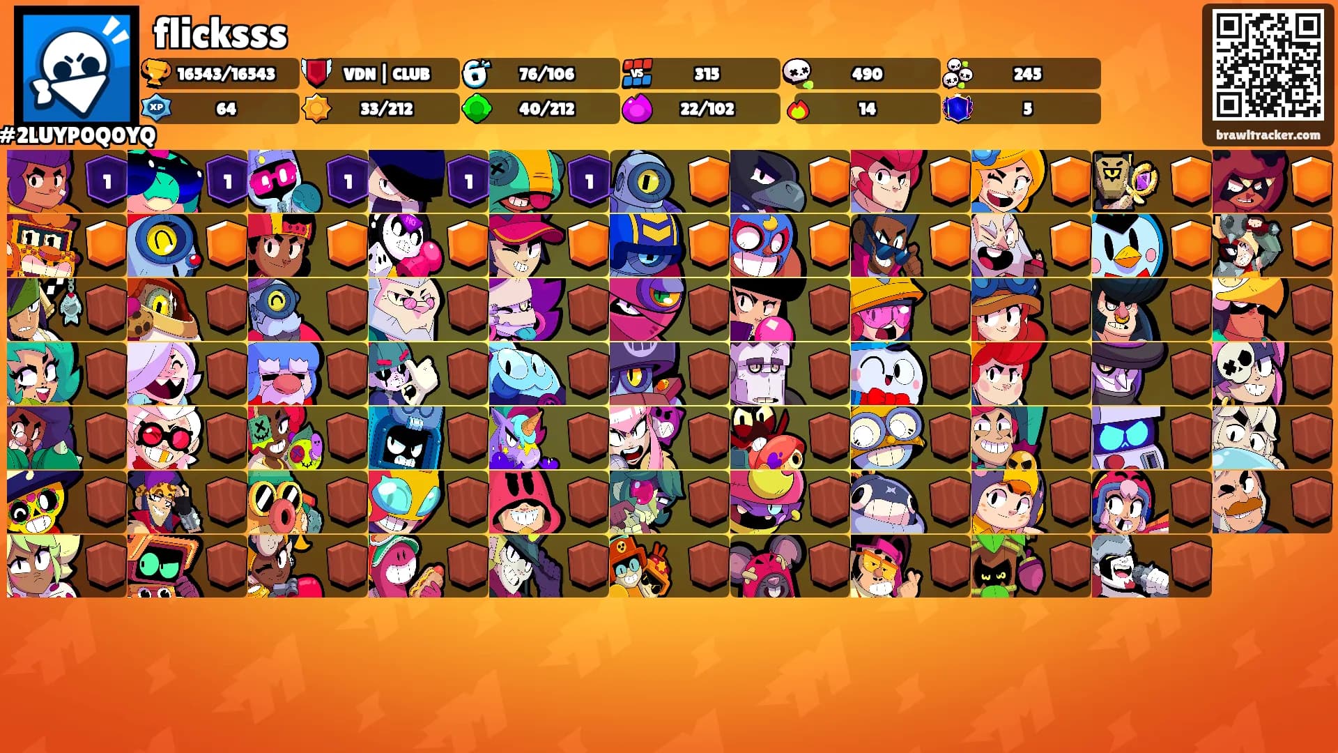 flicksss's Ranks