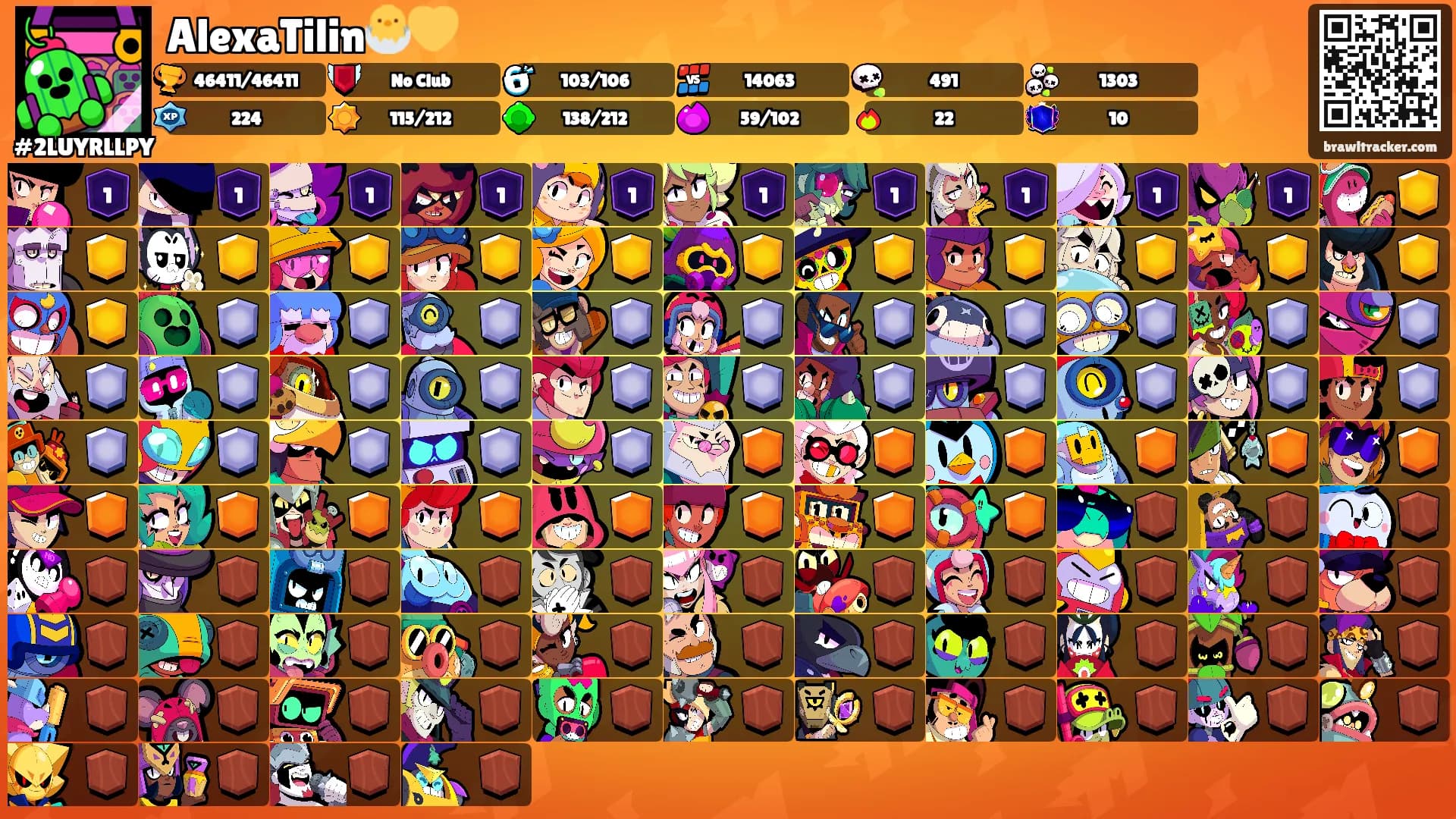 AlexaTilin🐣💛's Ranks
