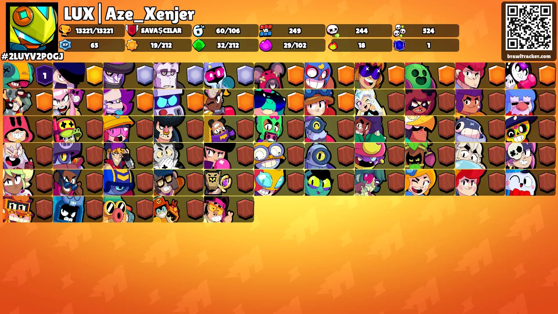 LUX|Aze_Xenjer's Ranks