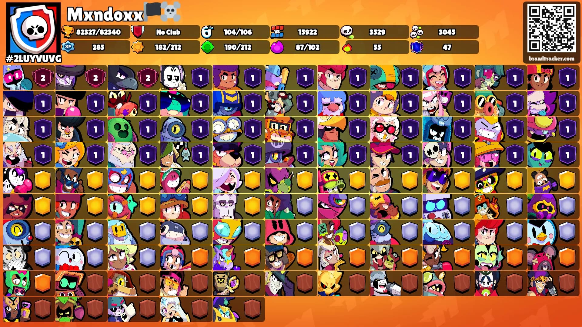 Mxndoxx🏴‍☠️'s Ranks