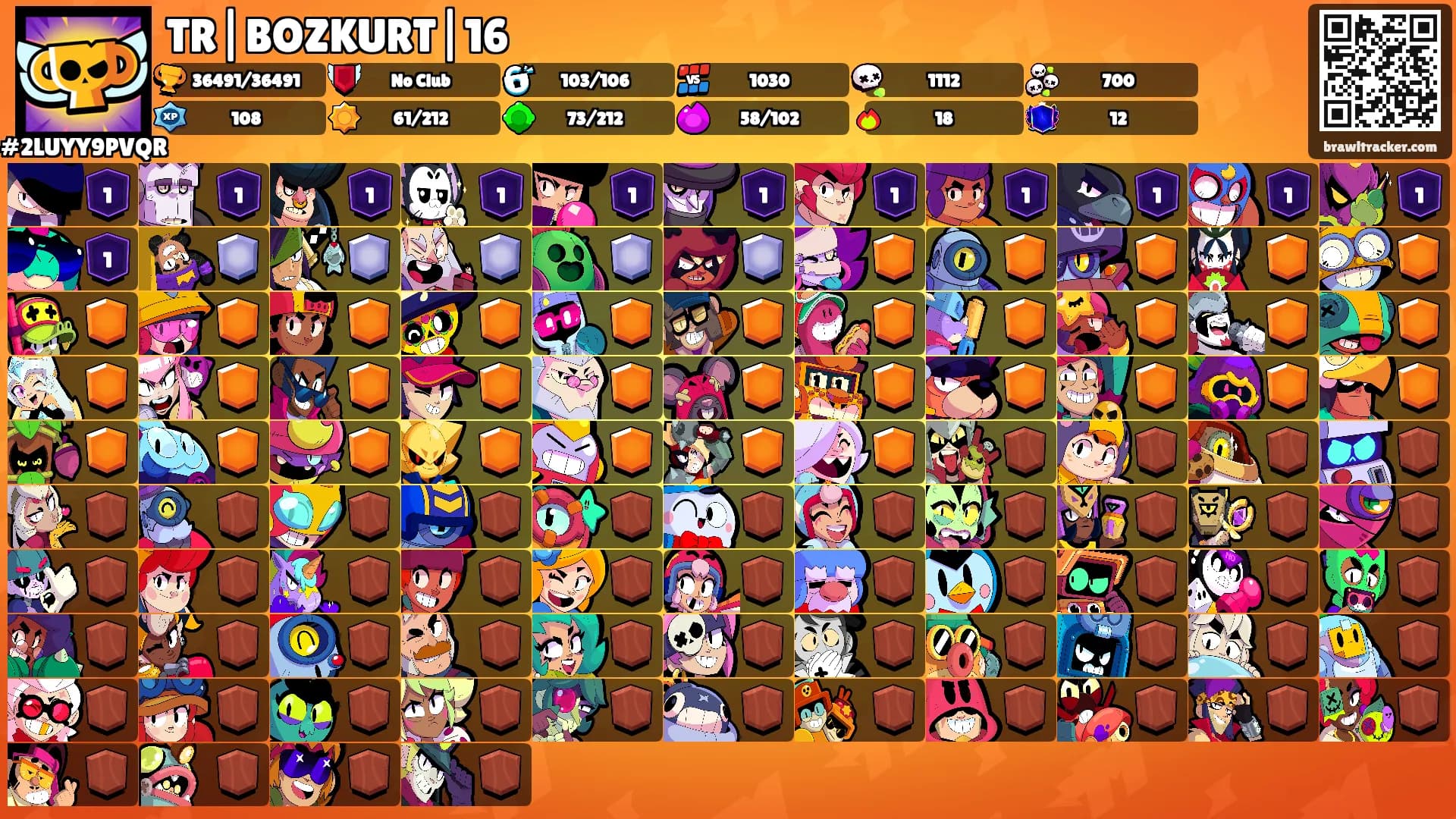TR|BOZKURT|16's Ranks