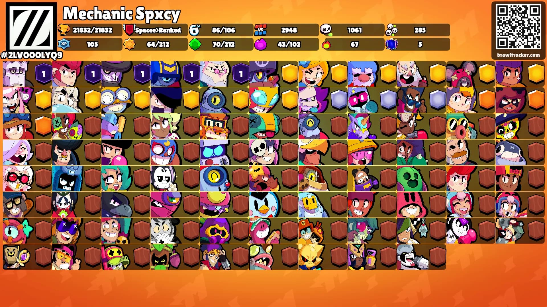 Mechanic Spxcy's Ranks
