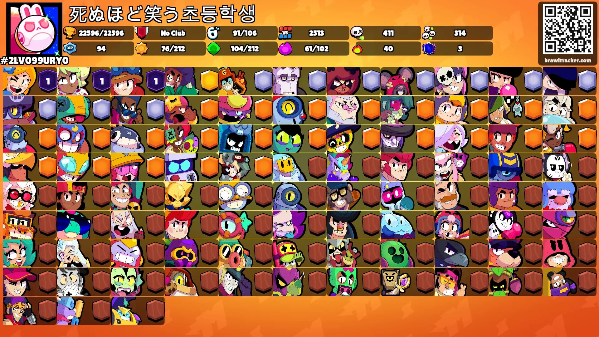死ぬほど笑う초등학생's Ranks