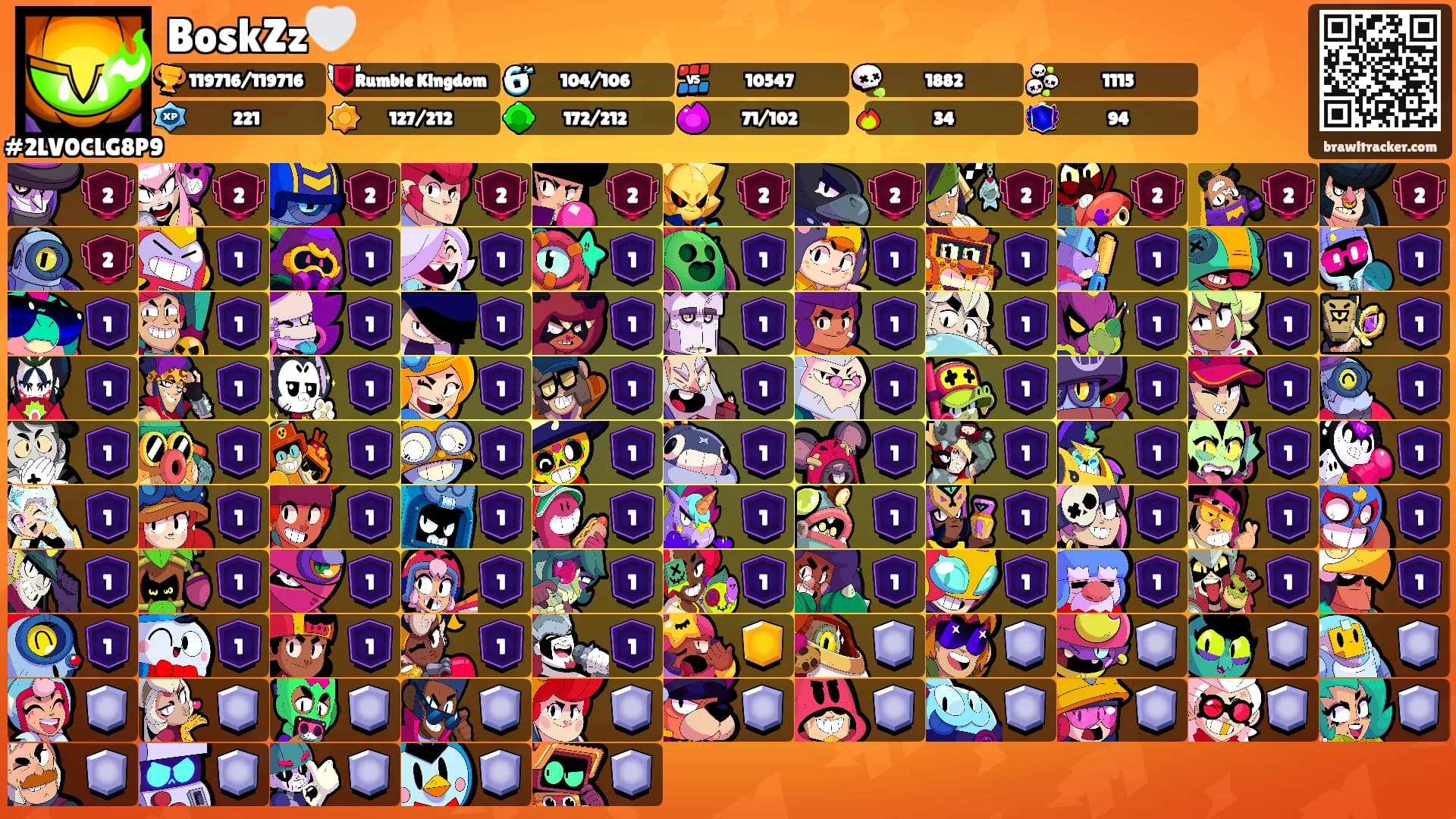 BoskZz🤍's Ranks