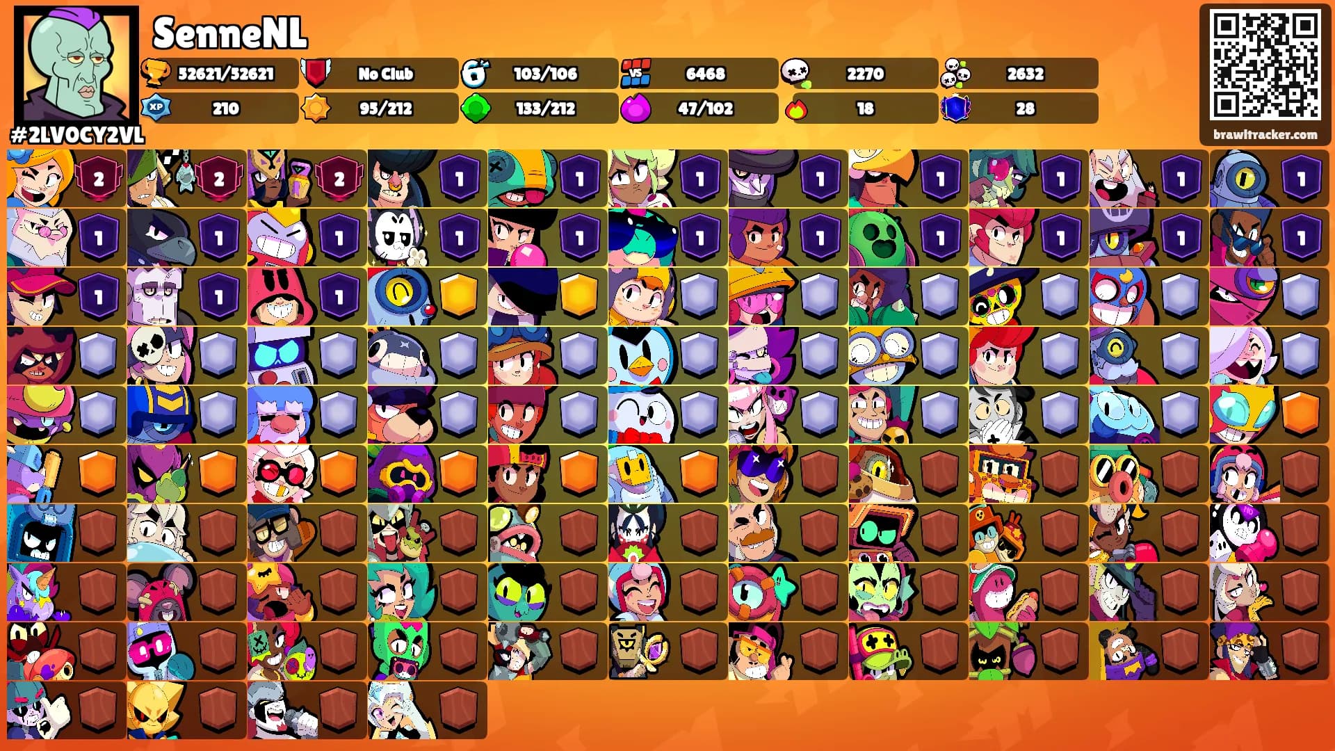 SenneNL's Ranks