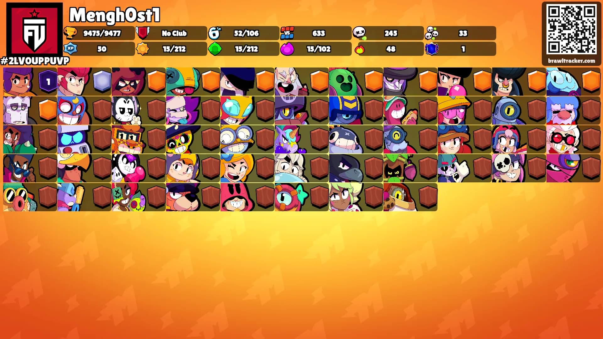 Mengh0st1's Ranks