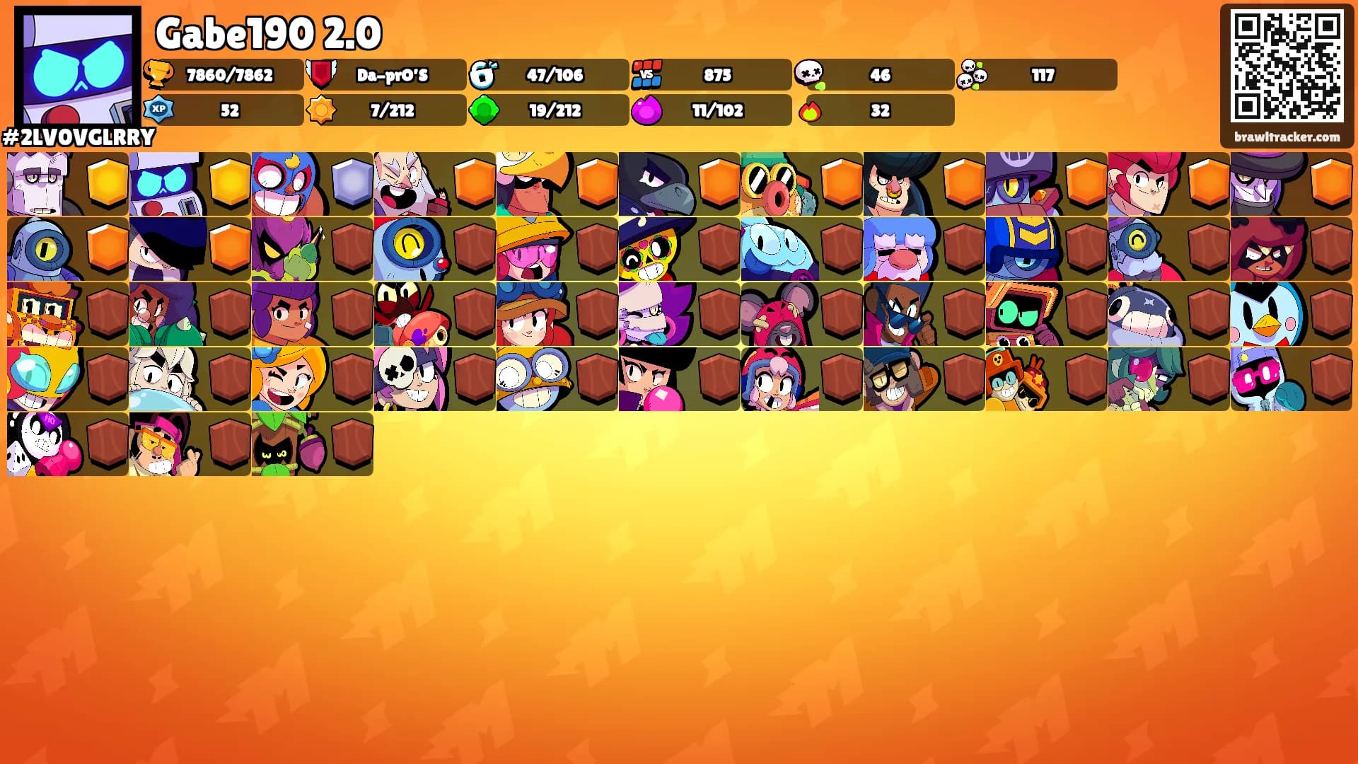 Gabe190 2.0's Ranks