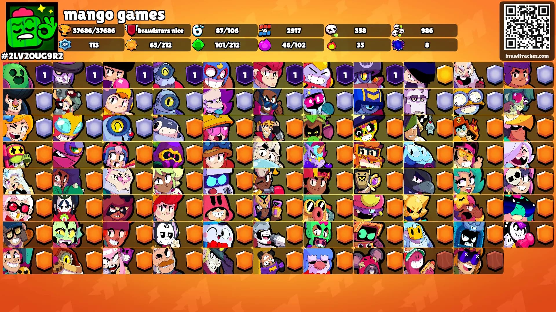 mango games's Ranks