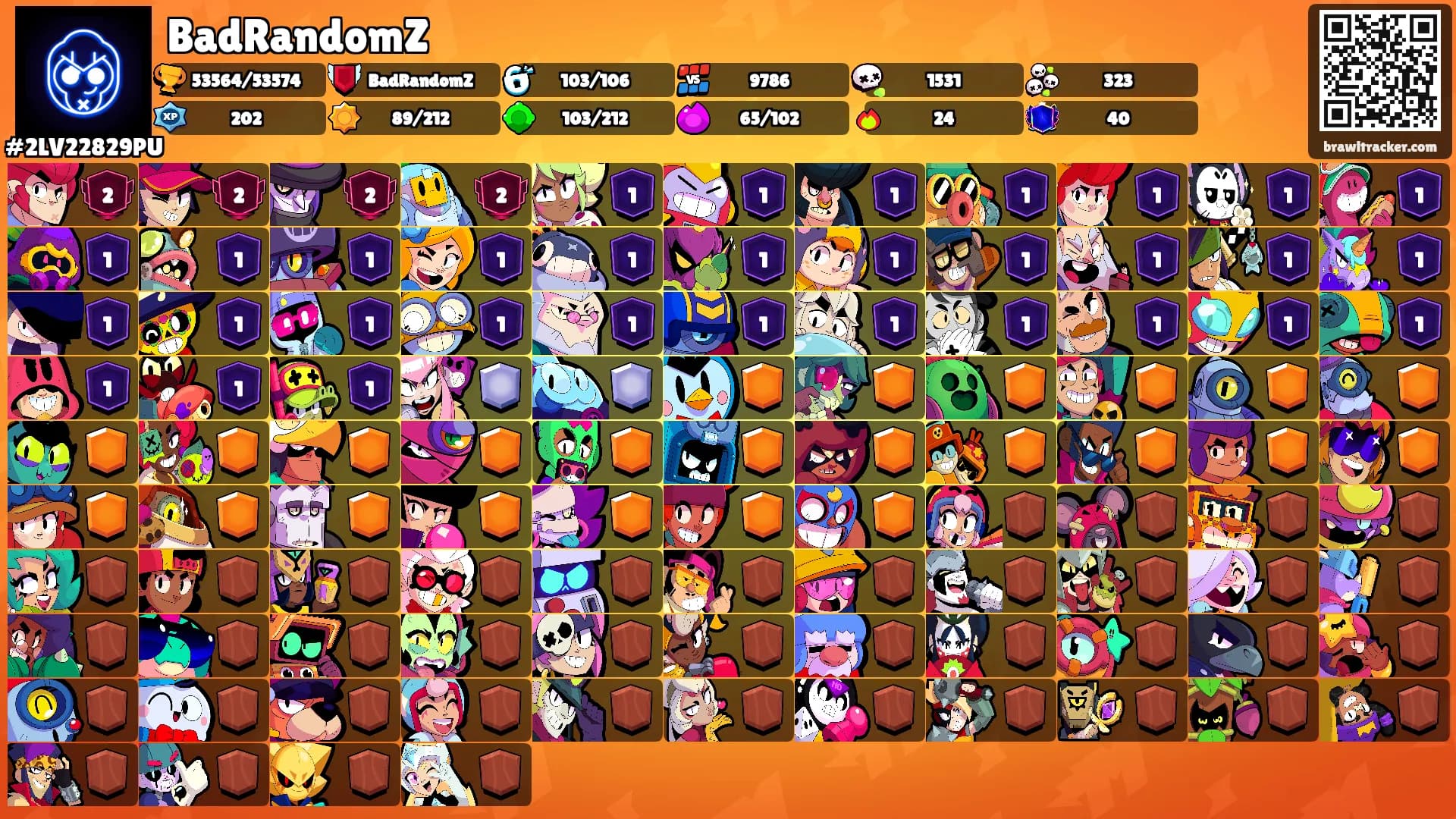 BadRandomZ's Ranks