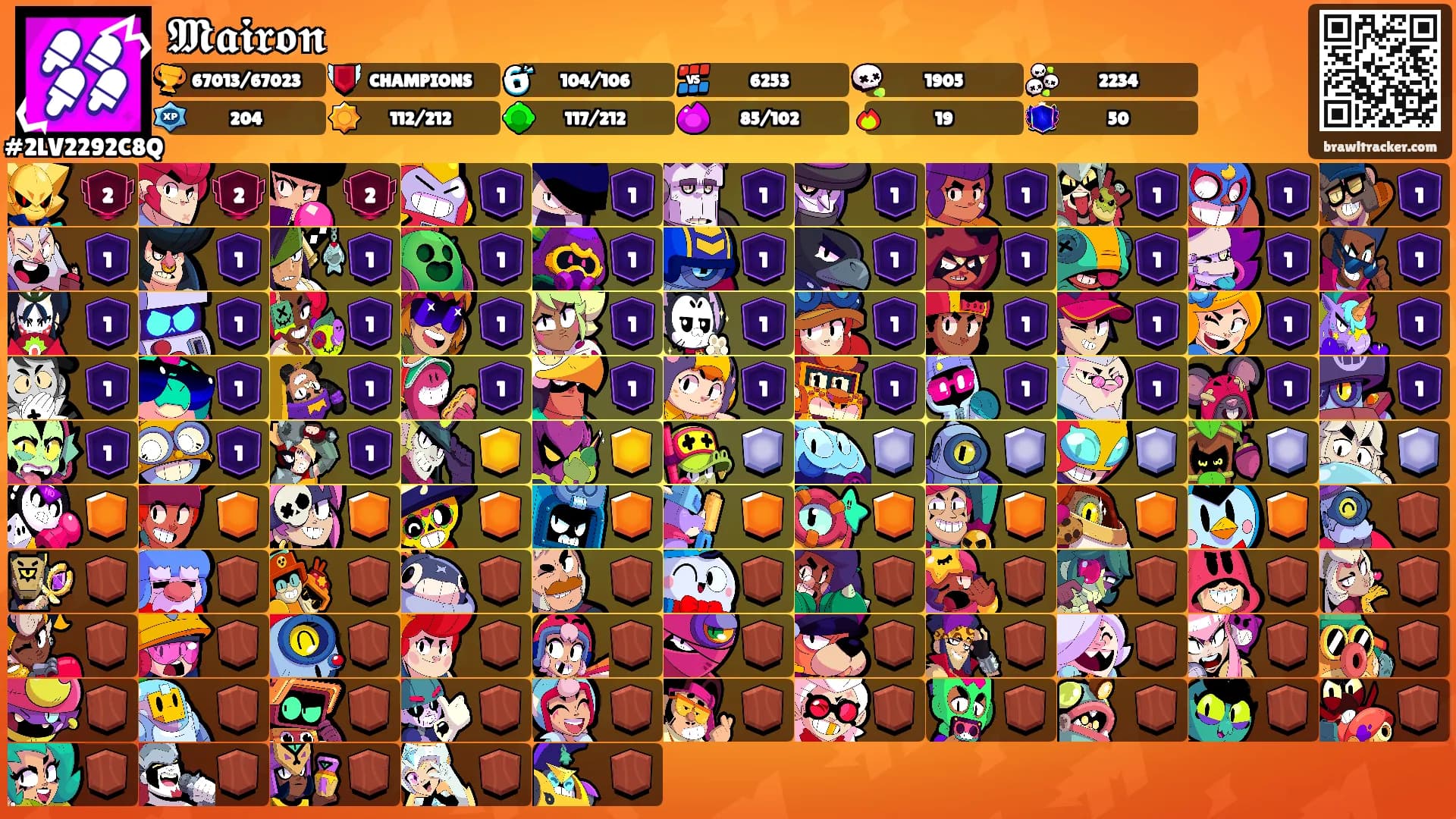 𝕸𝖆𝖎𝖗𝖔𝖓's Ranks