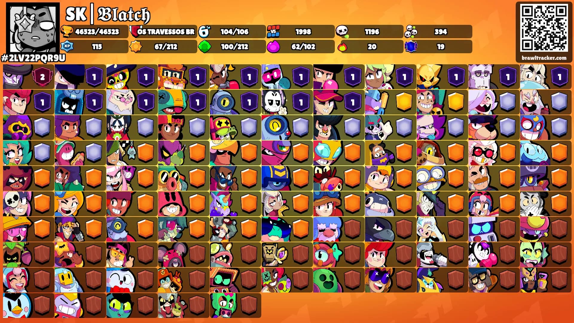 SK|𝕭𝖑𝖆𝖙𝖈𝖍's Ranks
