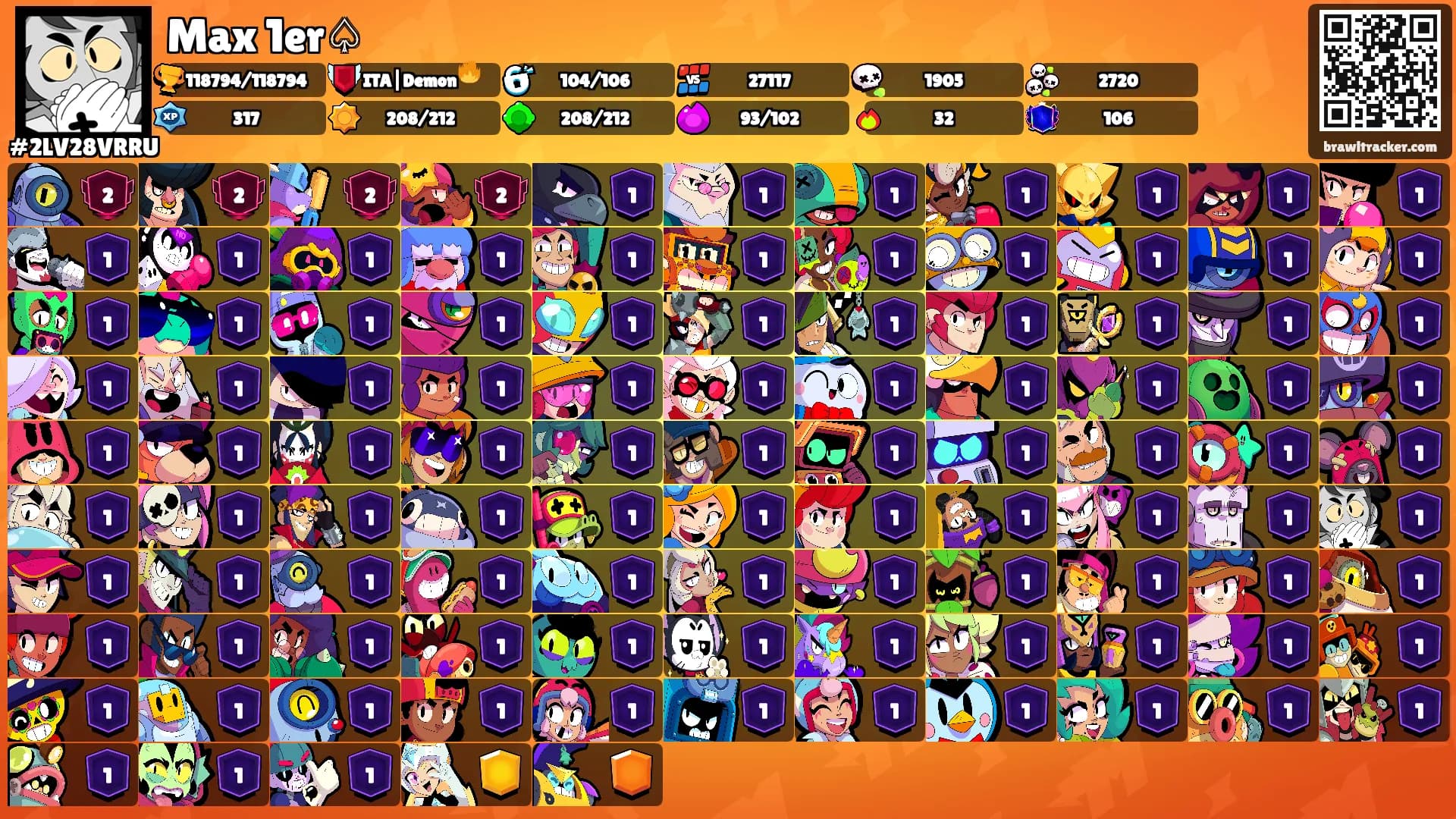 Max 1er♤'s Ranks