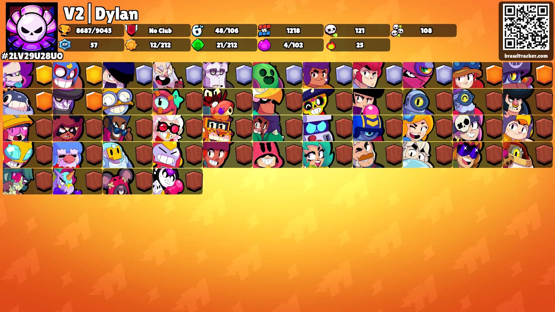 V2|Dylan's Ranks
