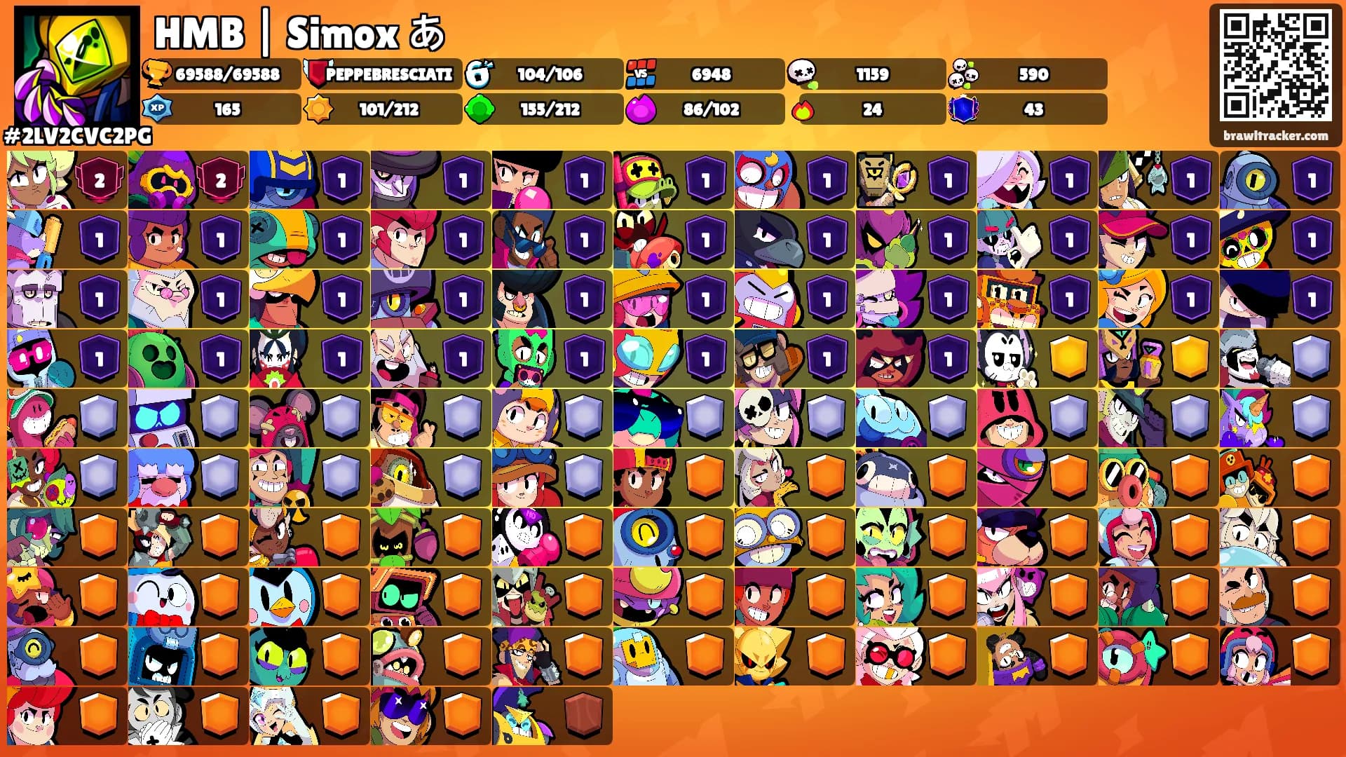 HMB | Simox あ's Ranks