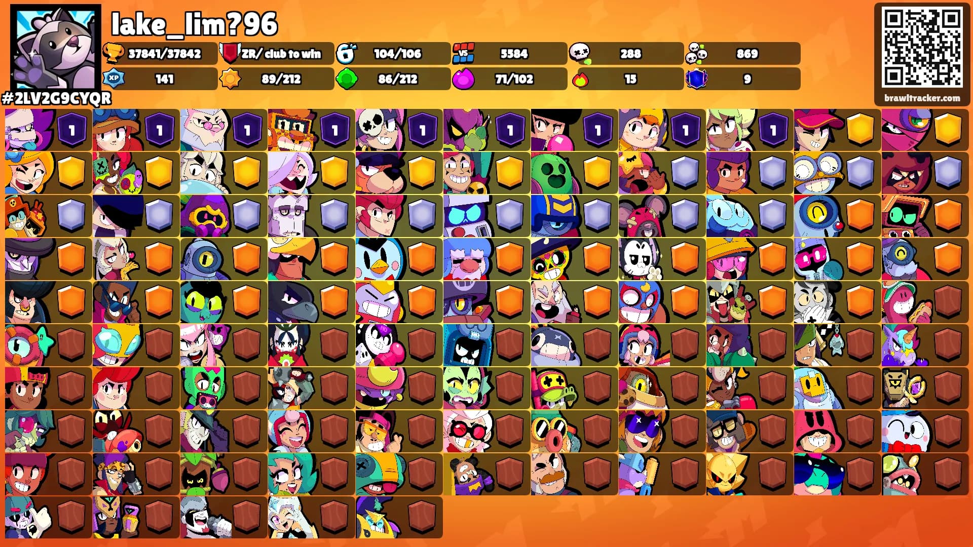 lake_lim?96's Ranks