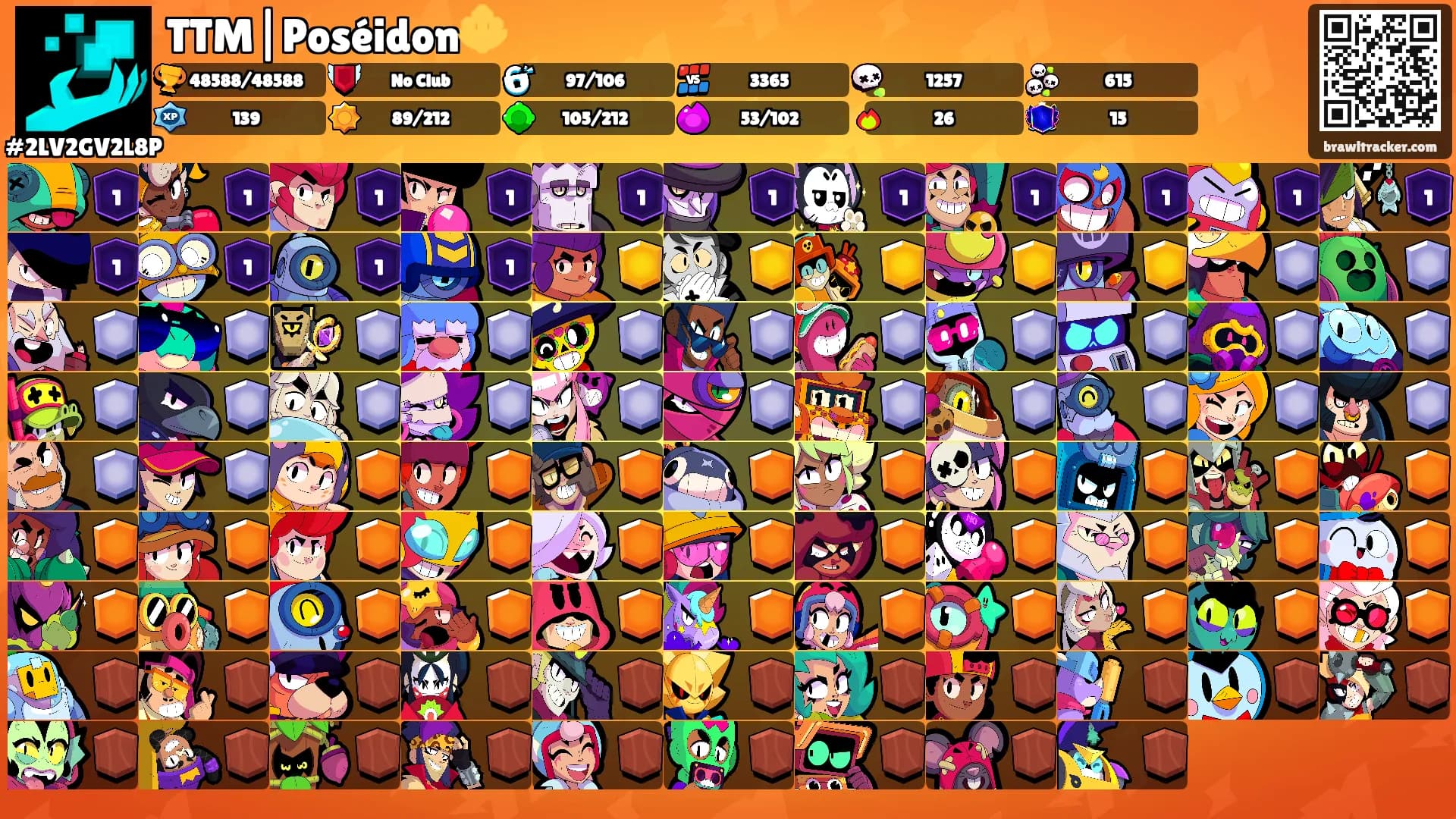 TTM|Poséidon🔱's Ranks