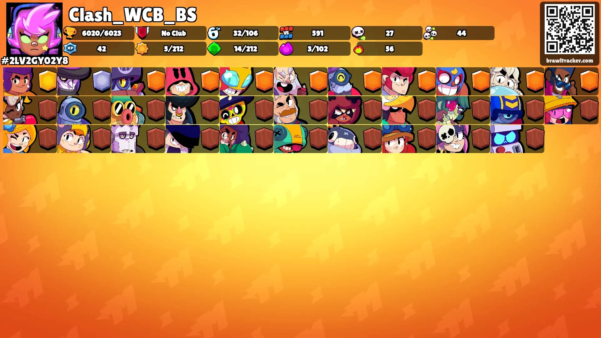 Clash_WCB_BS's Ranks