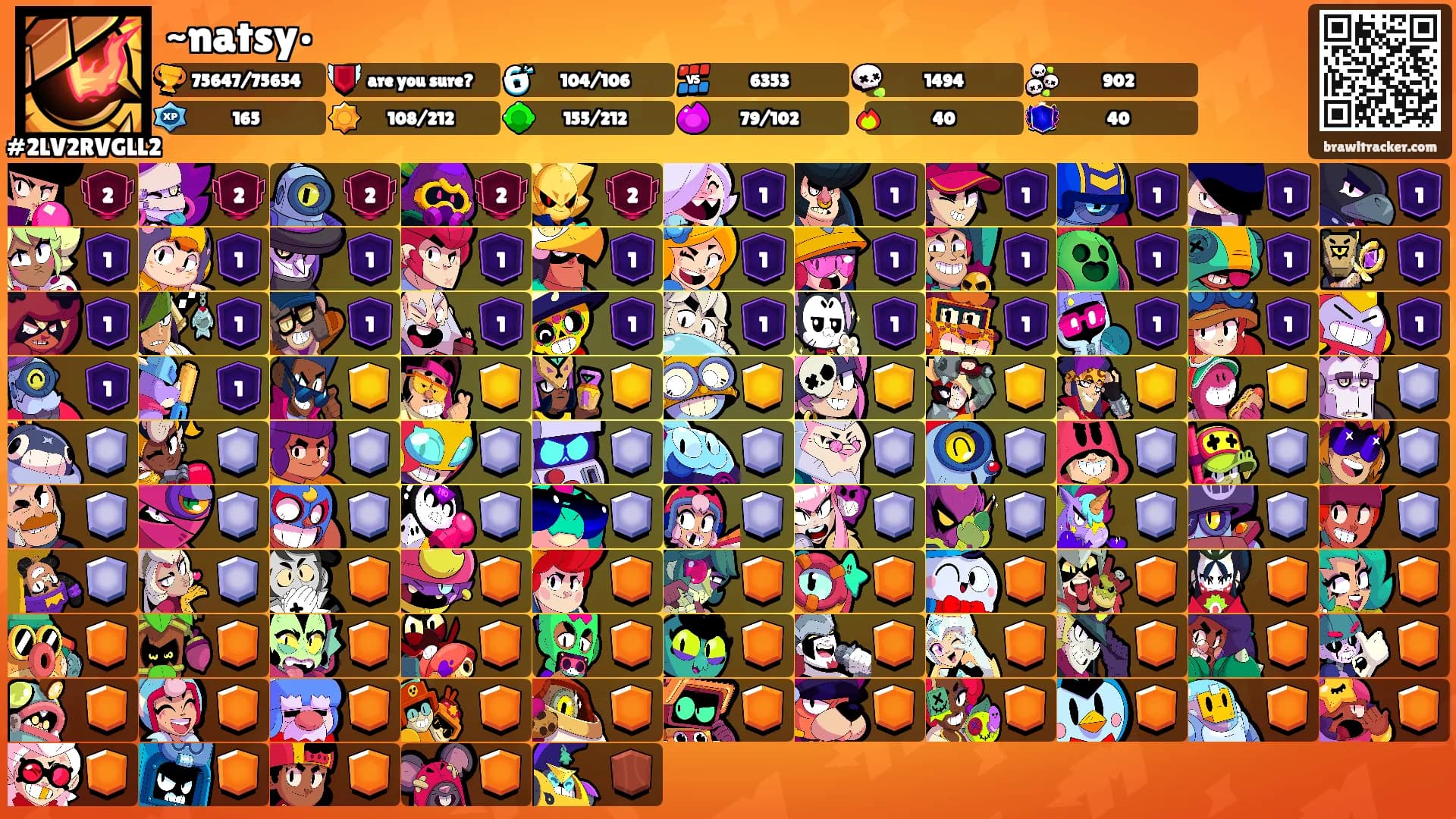 ~natsy•'s Ranks