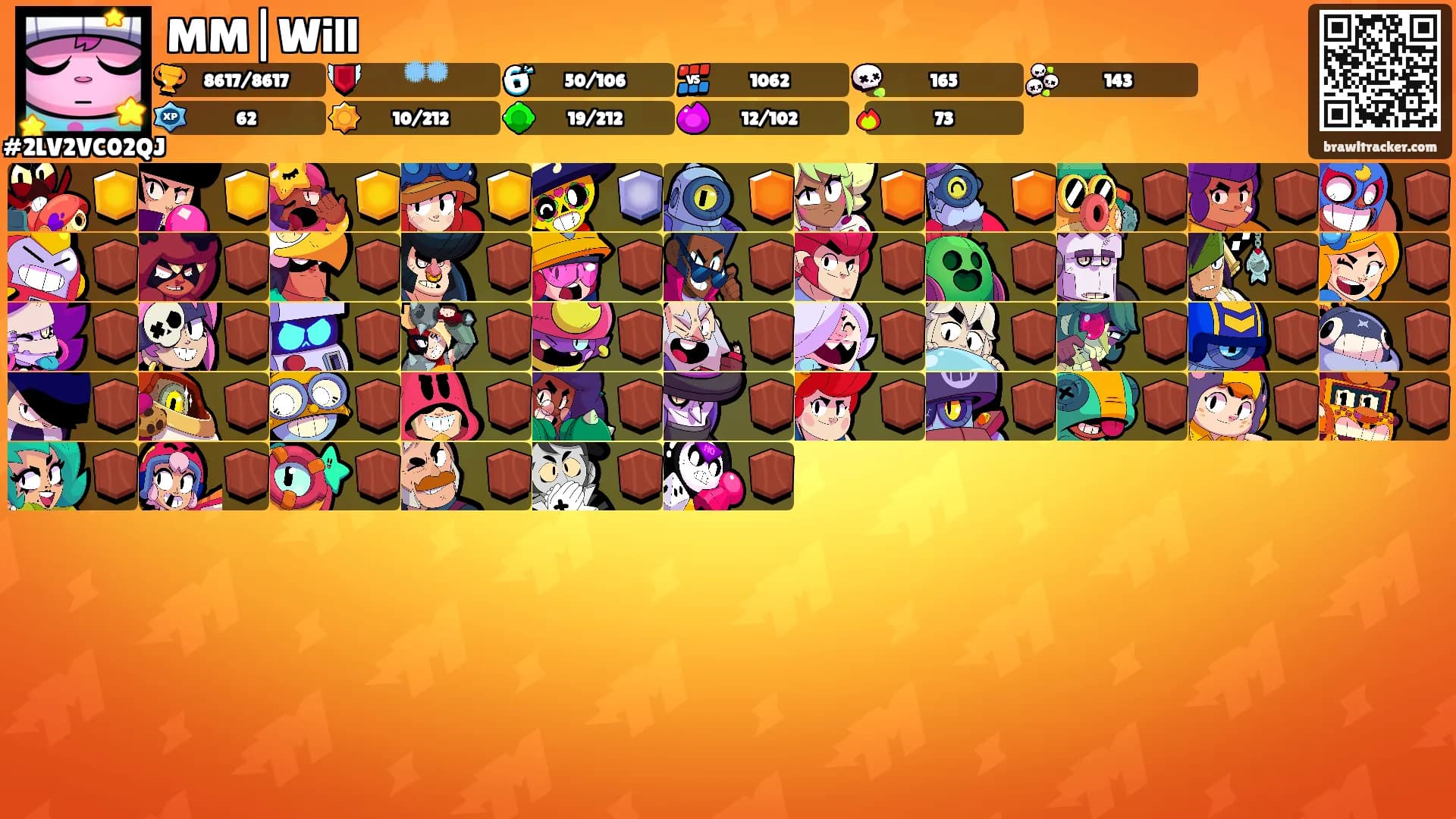 MM|Will's Ranks