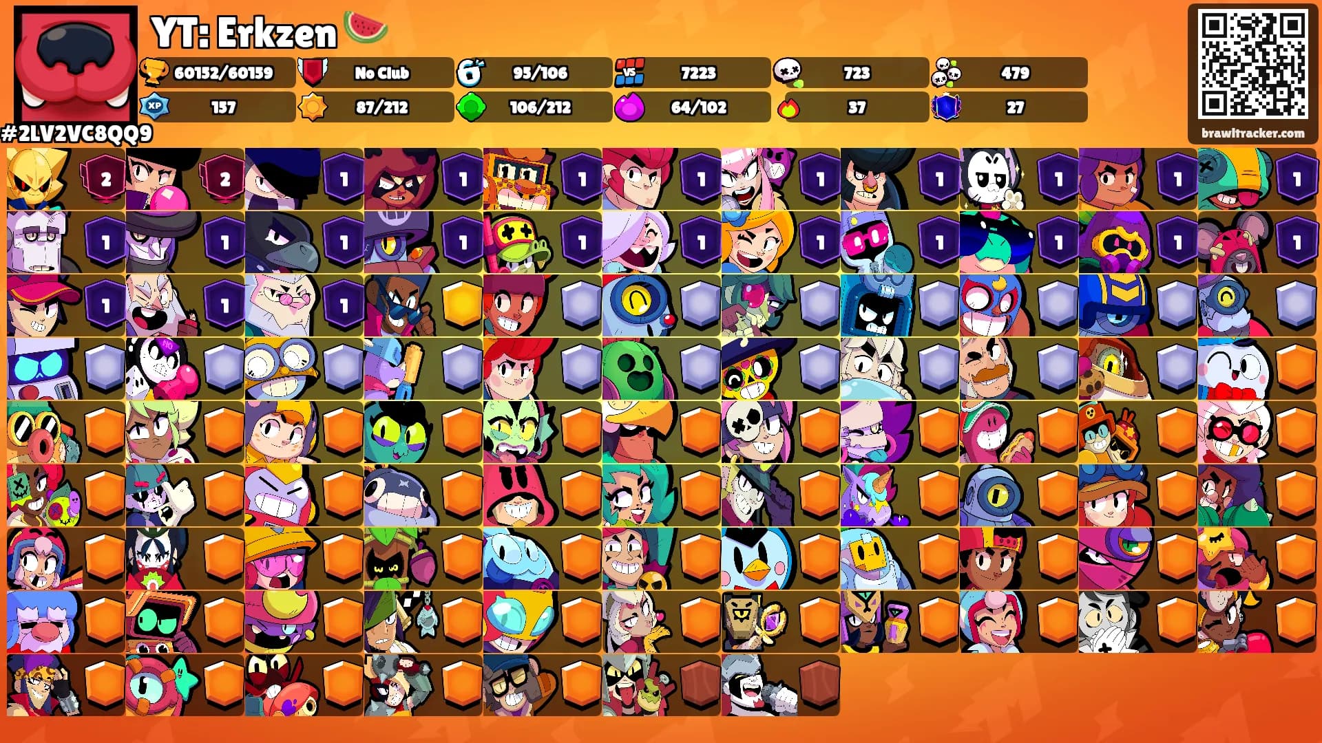 YT: Erkzen 🍉's Ranks