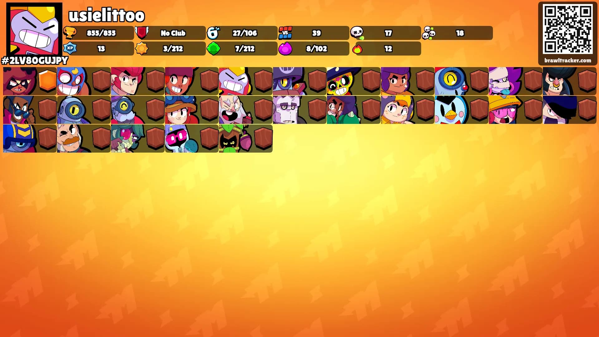 usielittoo's Ranks