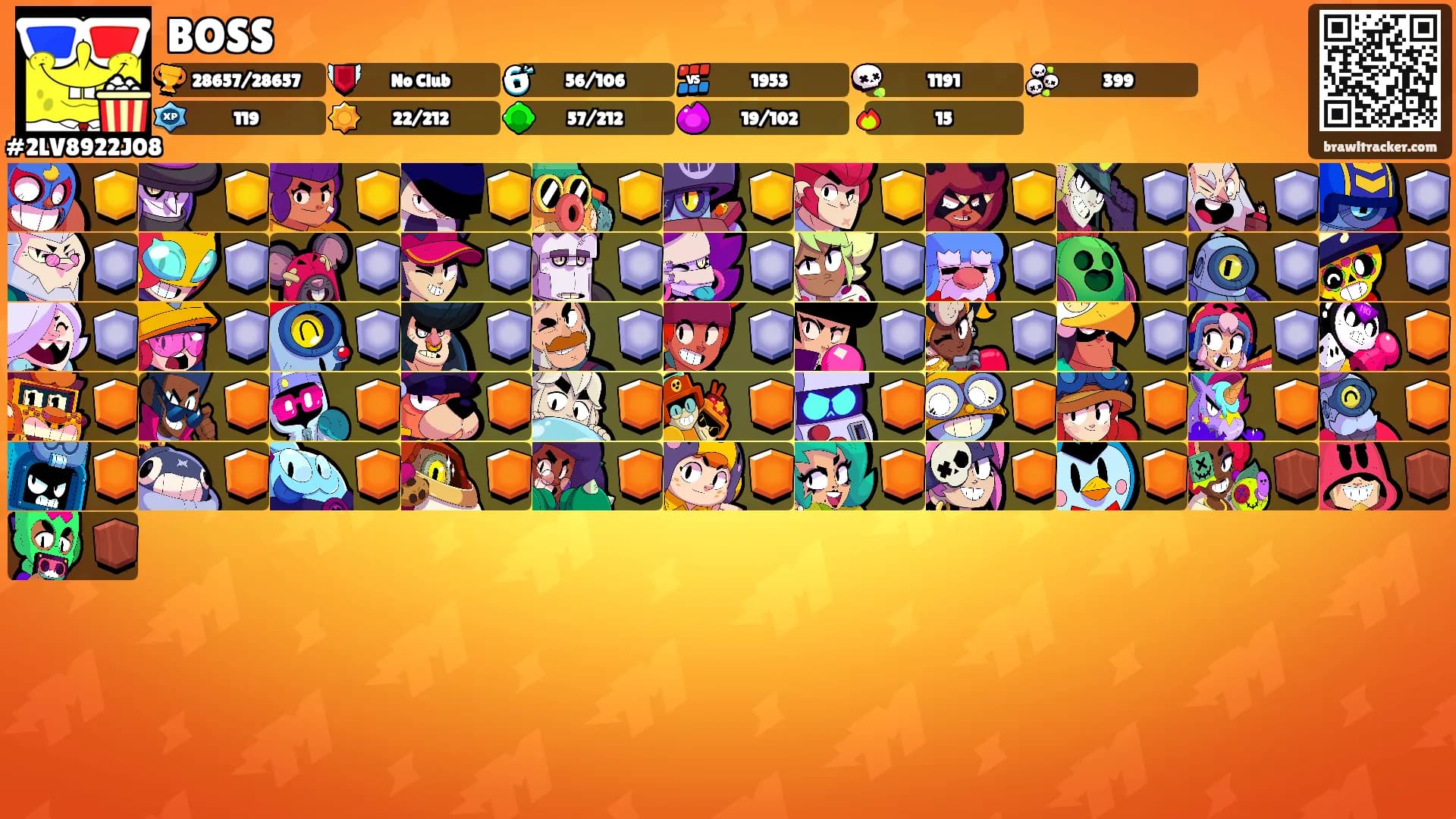 BOSS's Ranks