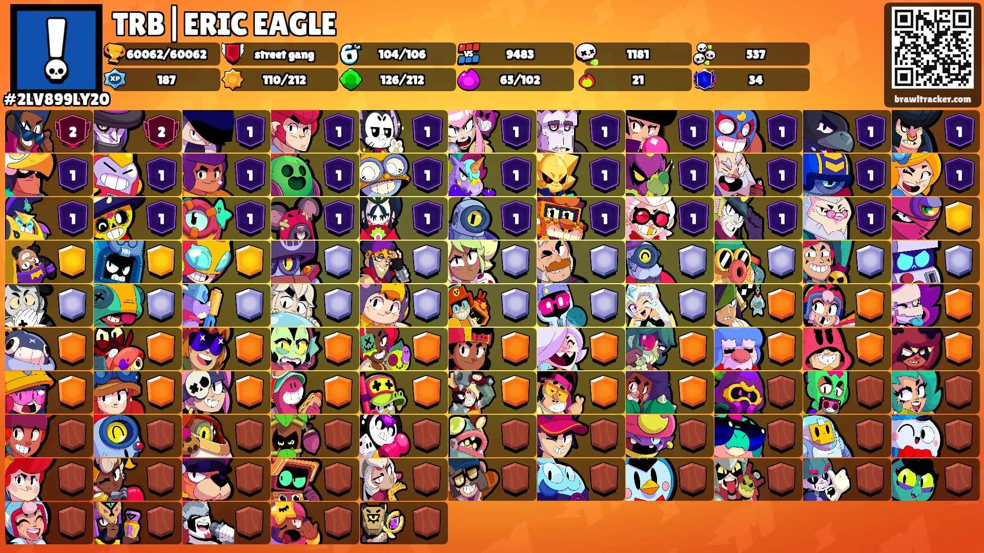 TRB|ERIC EAGLE's Ranks