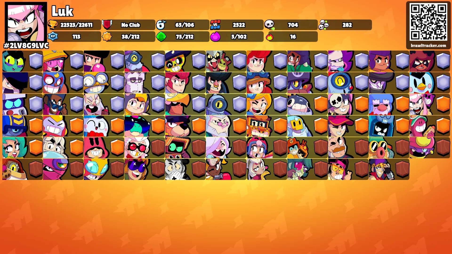 Luk's Ranks